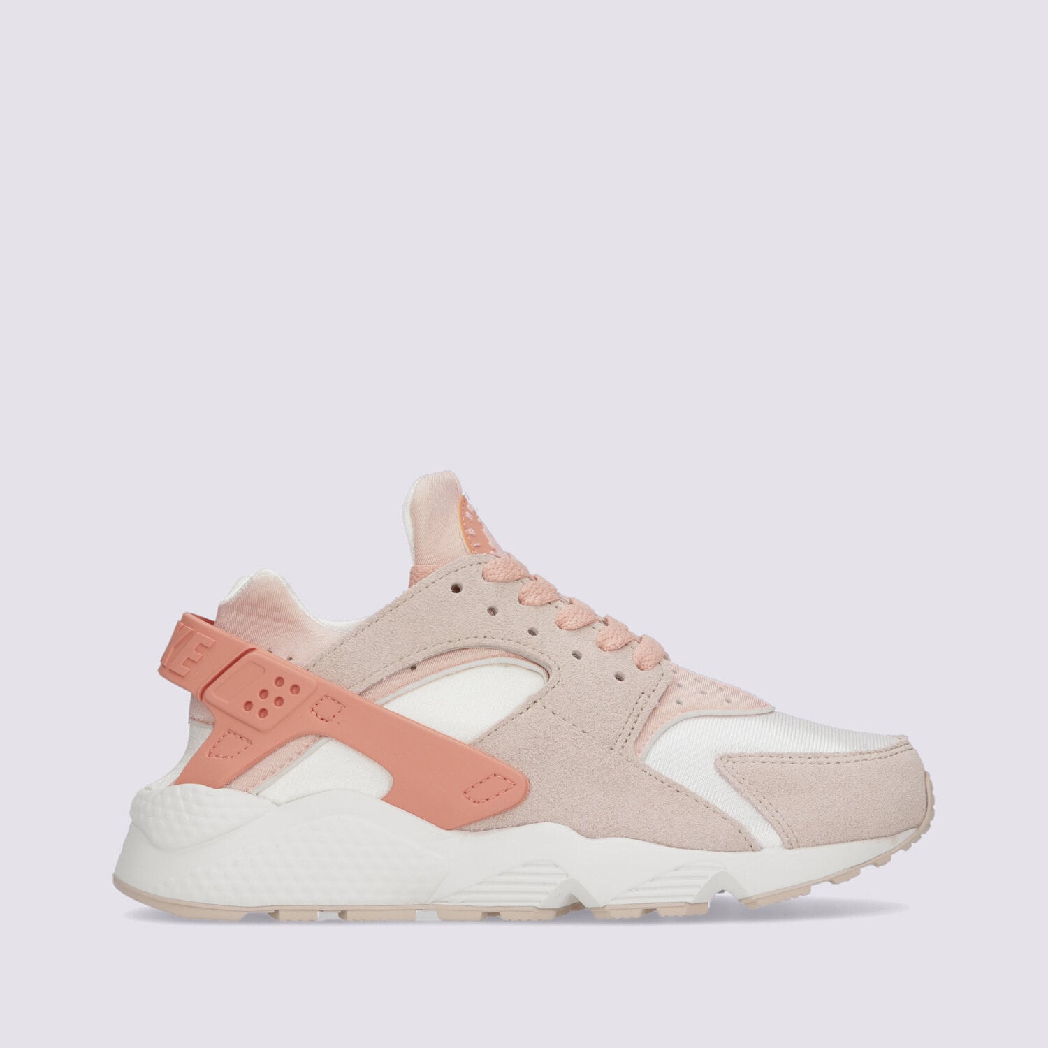 Buty sneakersy damskie NIKE AIR HUARACHE  DR7874-100 RÓŻOWY