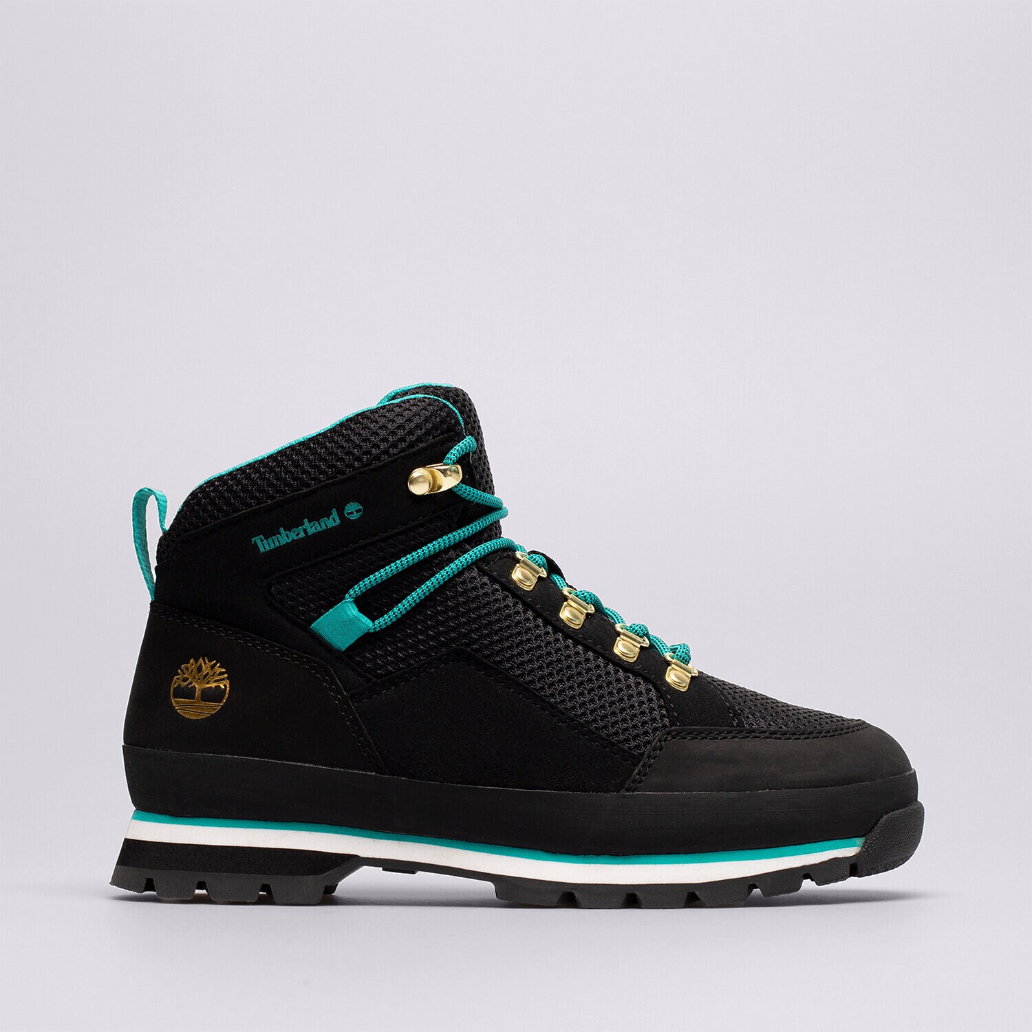Buty zimowe damskie TIMBERLAND EURO HIKER TB0A5QE80011 CZARNY