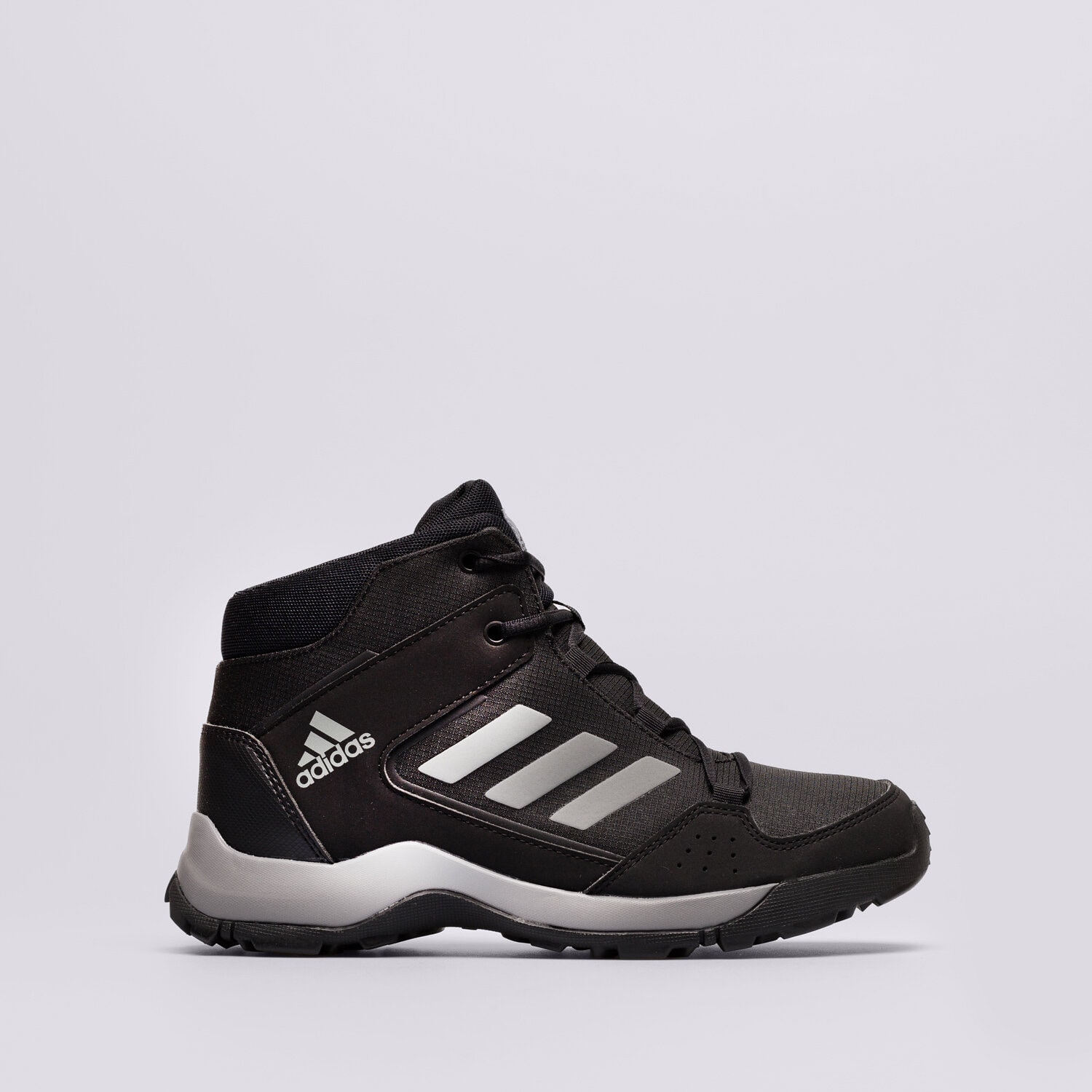 Buty zimowe, trekkingowe, outdoor dla dzieci ADIDAS HYPERHIKER K GZ9216 CZARNY