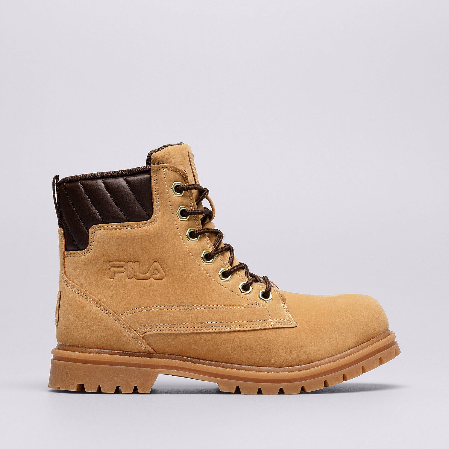 Buty zimowe damskie FILA WEEHAUKEN 5HM01852248 ŻÓŁTY