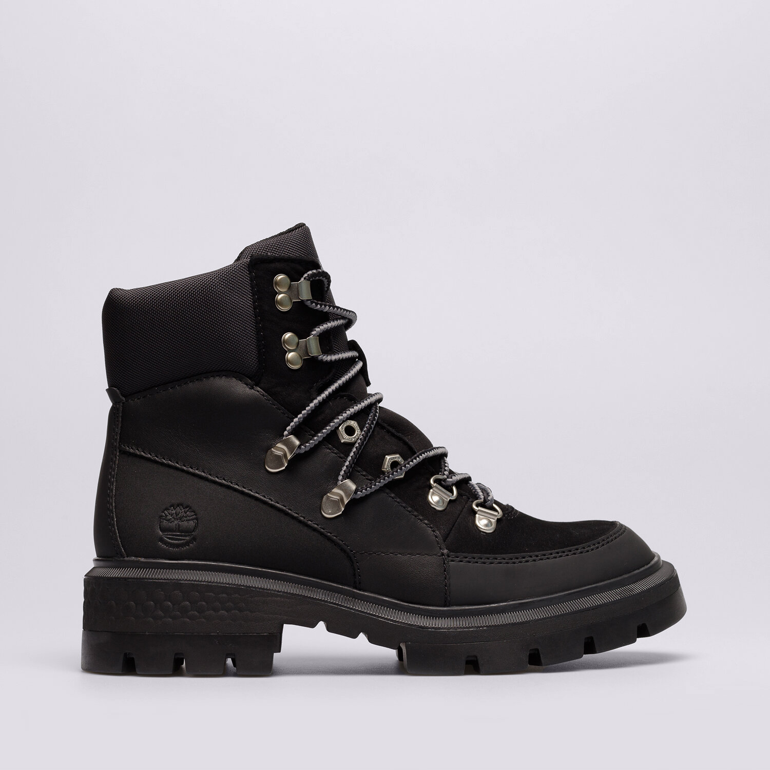 Buty zimowe damskie TIMBERLAND CORTINA VALLEY HIKER WP TB0A5NJ70151 CZARNY