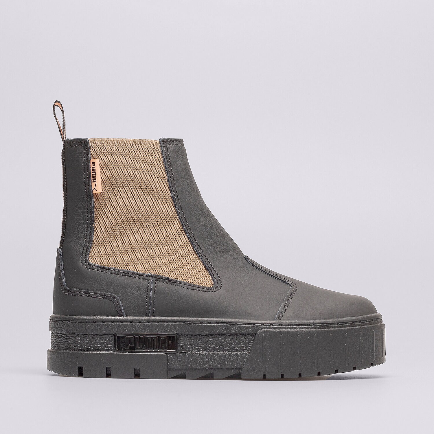 Buty zimowe damskie PUMA MAYZE CHELSEA POP WNS 38454903 CZARNY