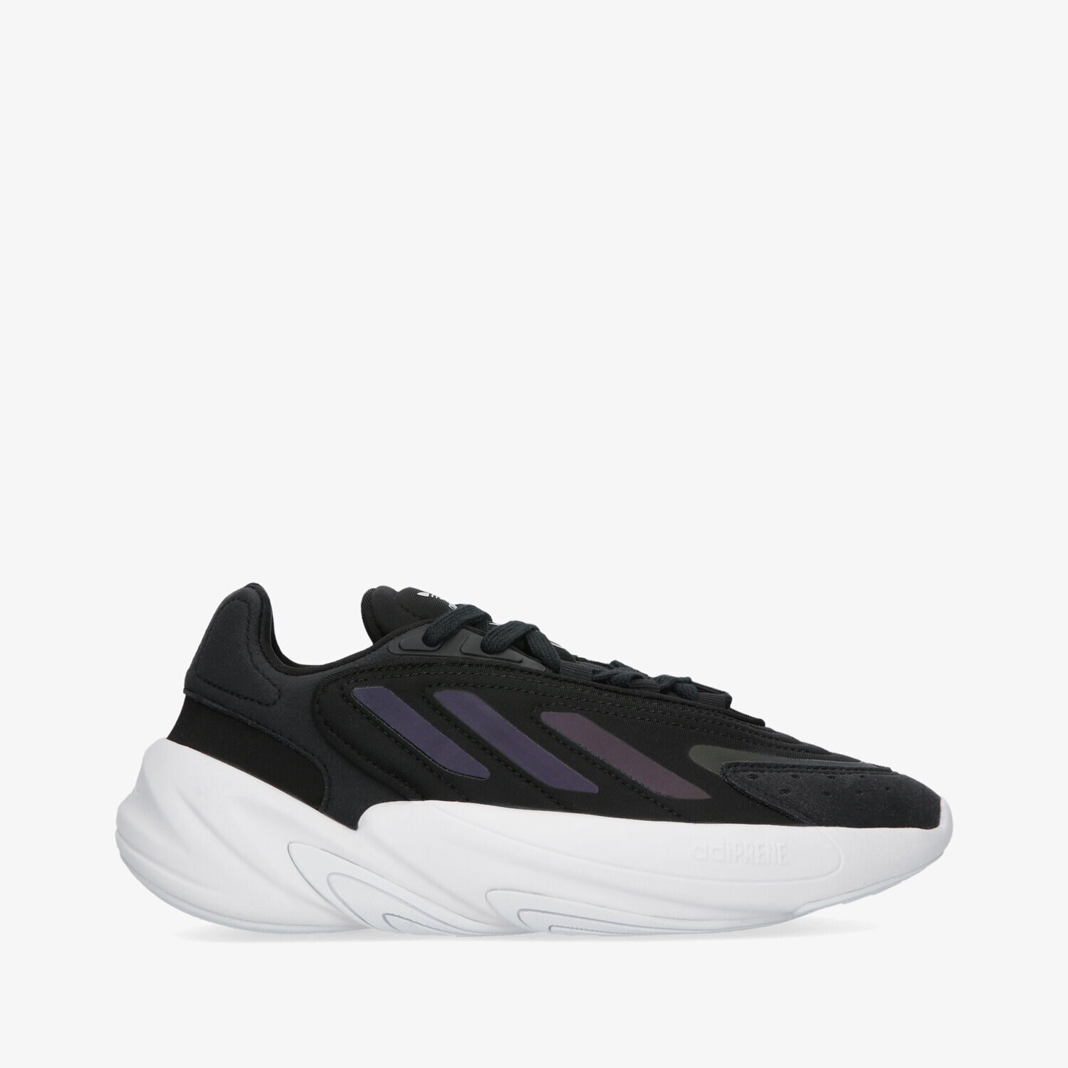 Buty sneakersy dla dzieci ADIDAS OZELIA J GW8114 CZARNY