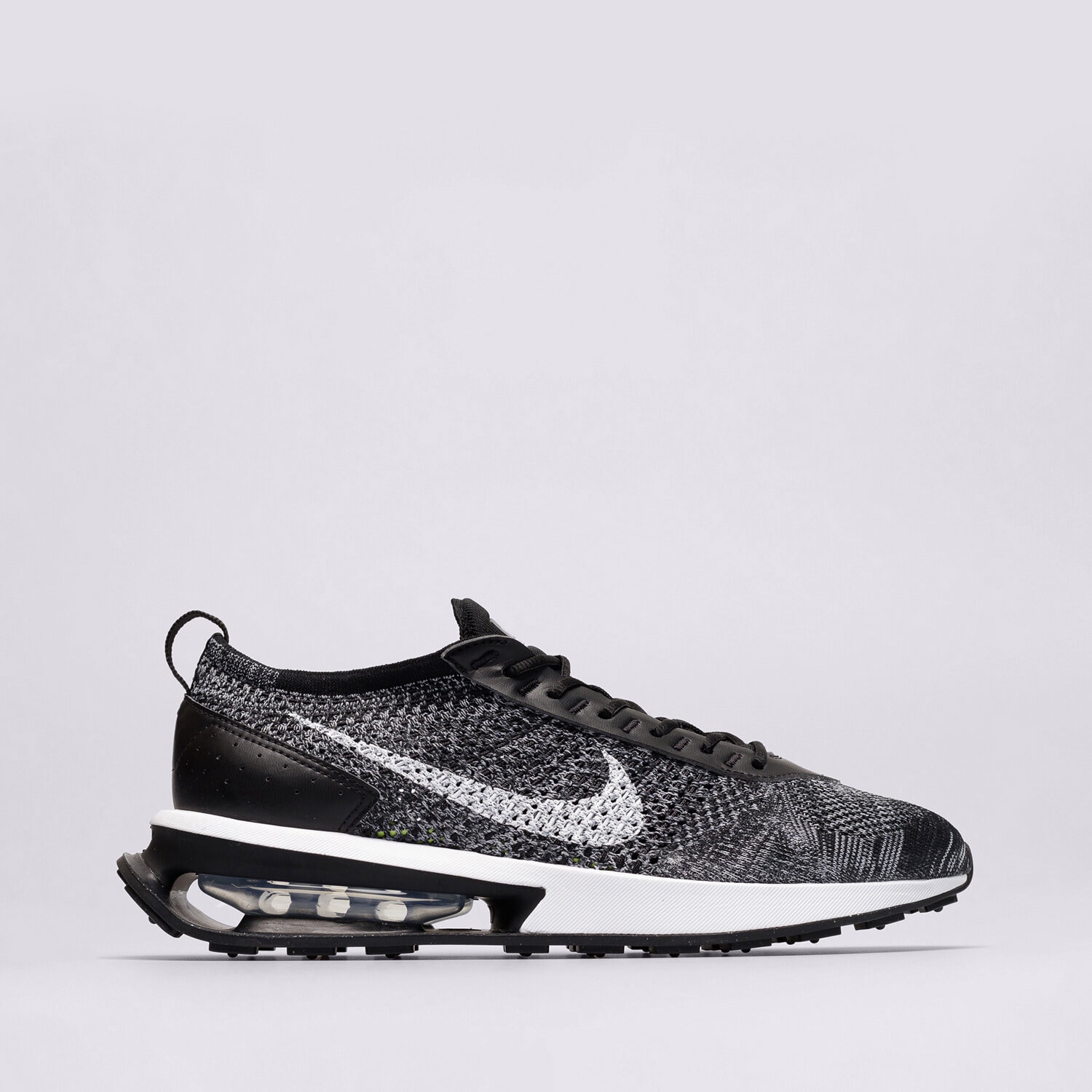 Buty sneakersy męskie NIKE AIR MAX FLYKNIT RACER DJ6106-001 CZARNY