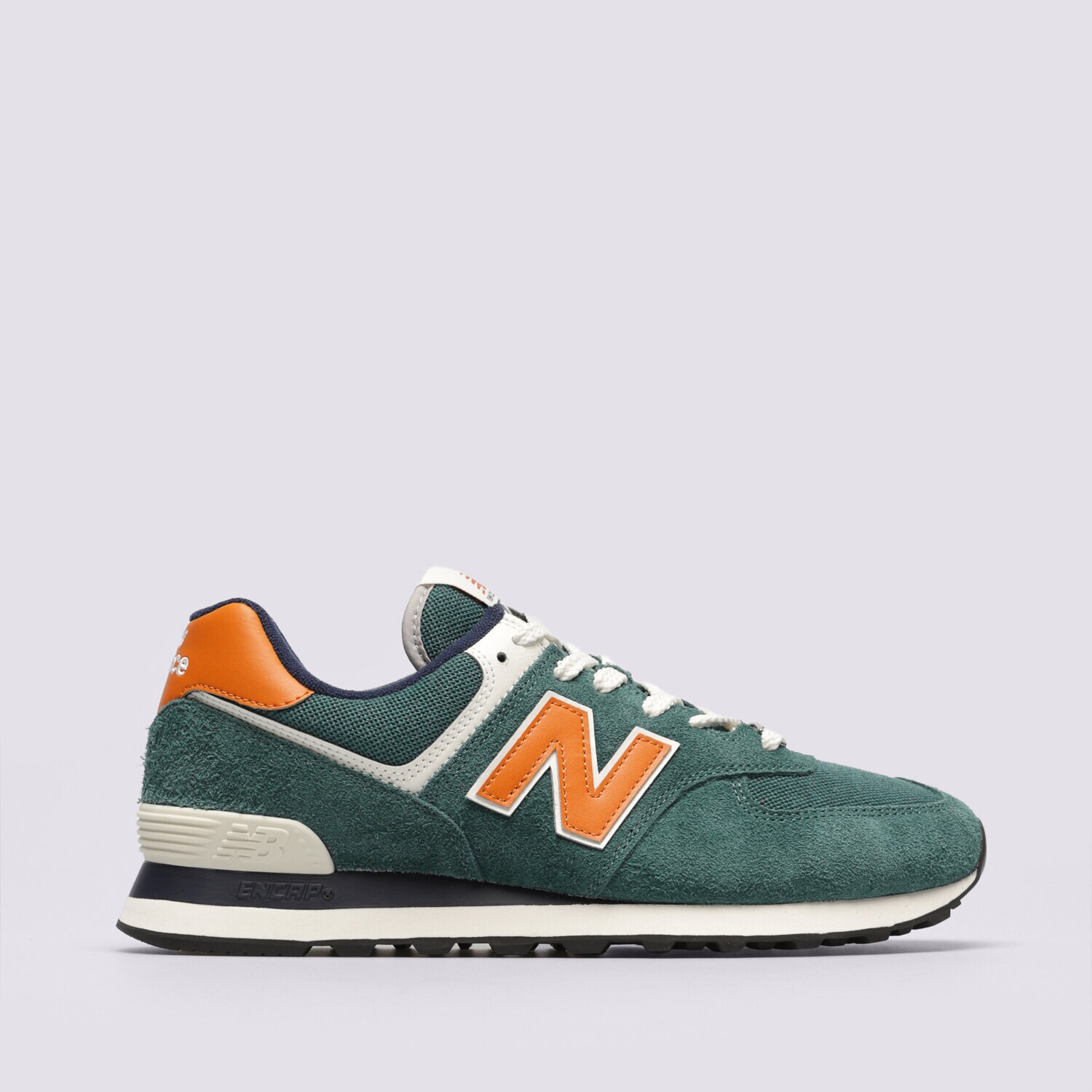 Buty sneakersy męskie NEW BALANCE 574  U574DI2 ZIELONY
