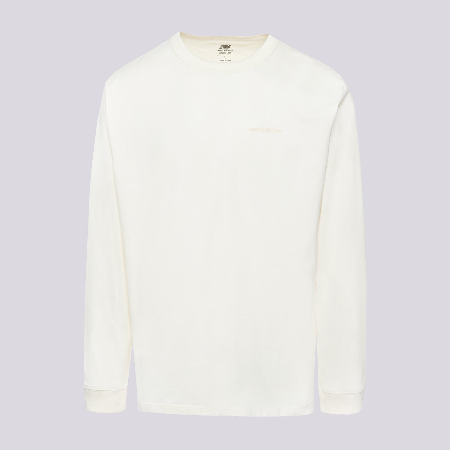 Koszulka, t-shirt sportowy męski NEW BALANCE T-SHIRT NB ATHLETICS NATURE STATE MT23566GIE BIAŁY