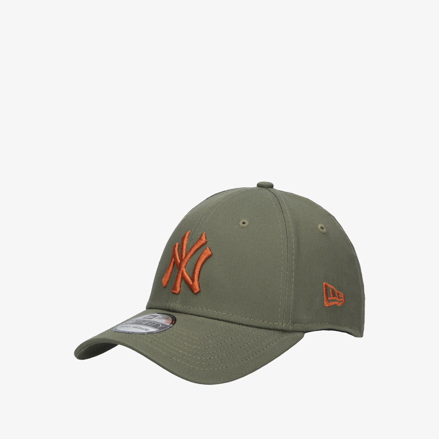 Czapka z daszkiem dla dzieci NEW ERA CZAPKA LEAGUE ESSENTIAL 39THIRTY NEYYAN NOVTOF 60137683 KHAKI
