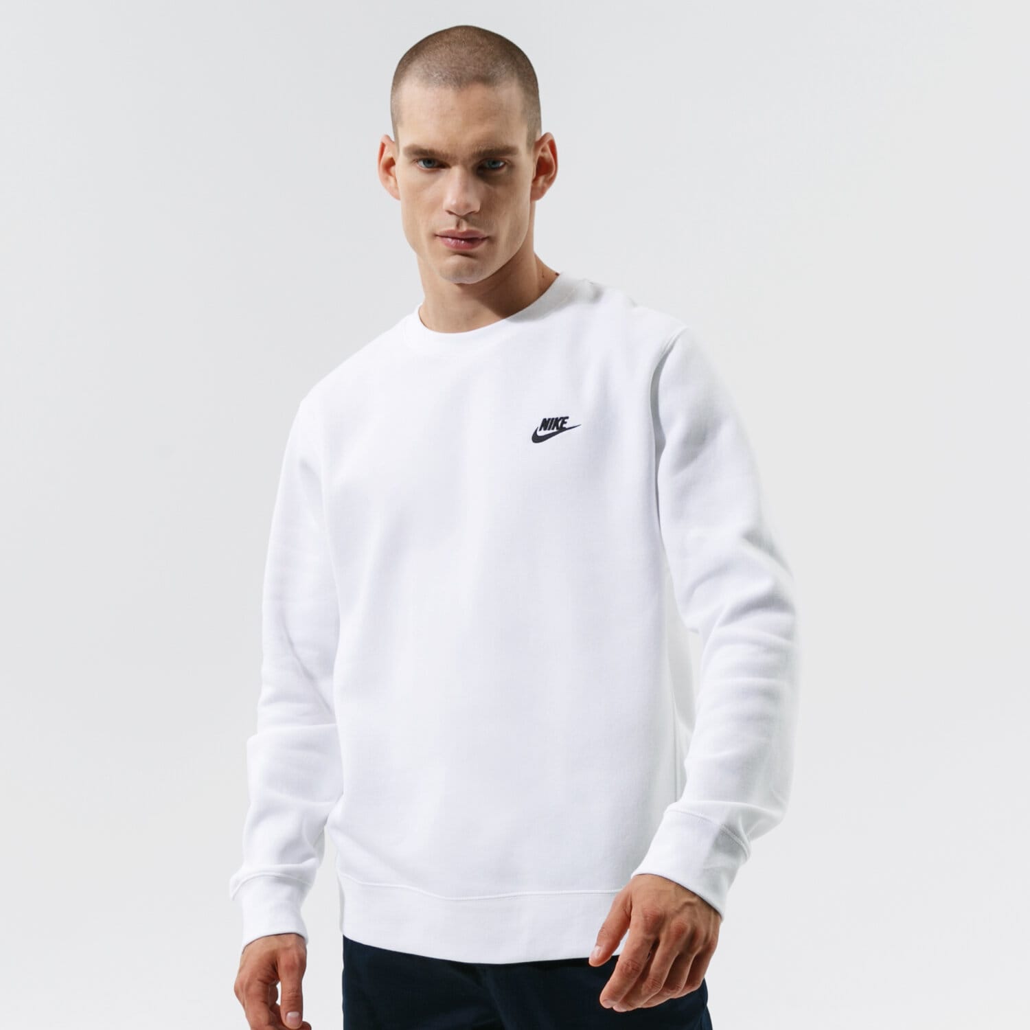 Bluza męska NIKE BLUZA SPORTSWEAR CLUB FLEECE