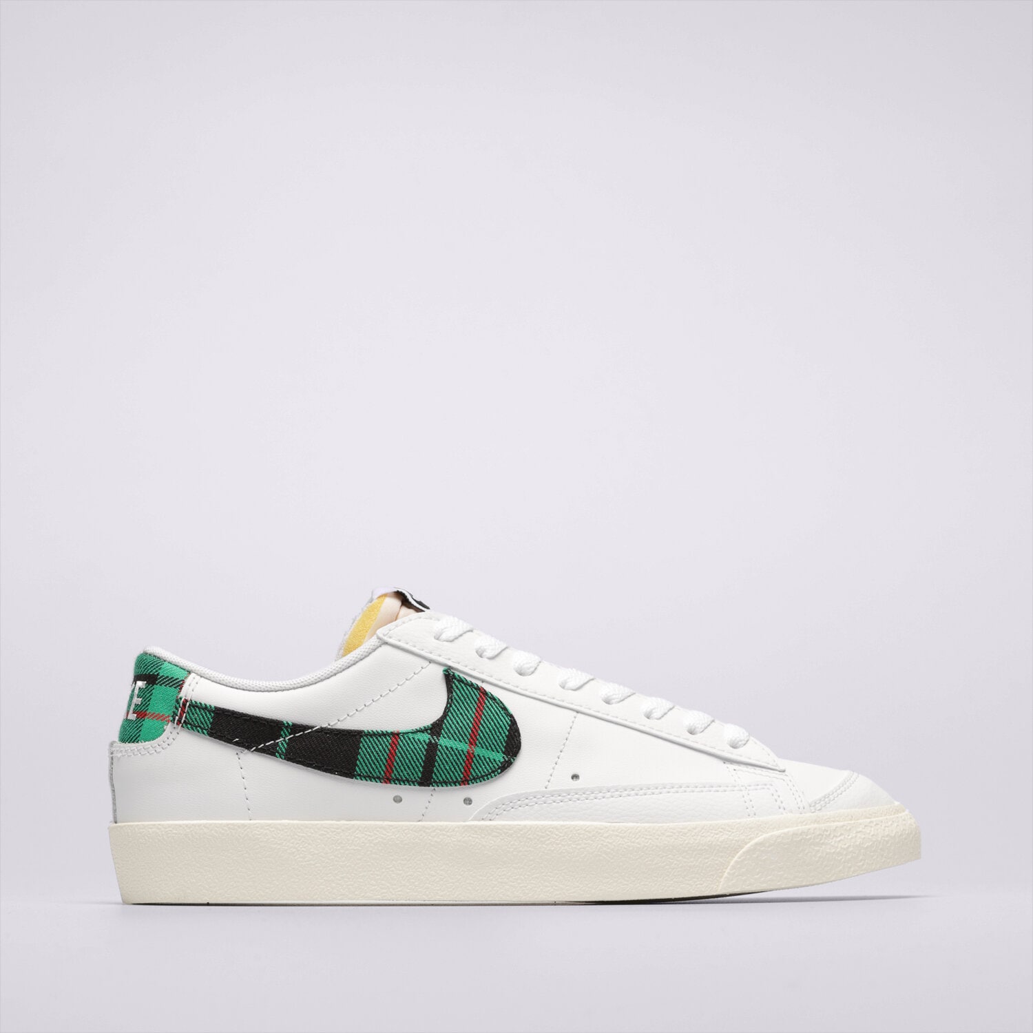 Buty sneakersy męskie NIKE BLAZER LOW '77 PREMIUM DV0801-100 BIAŁY