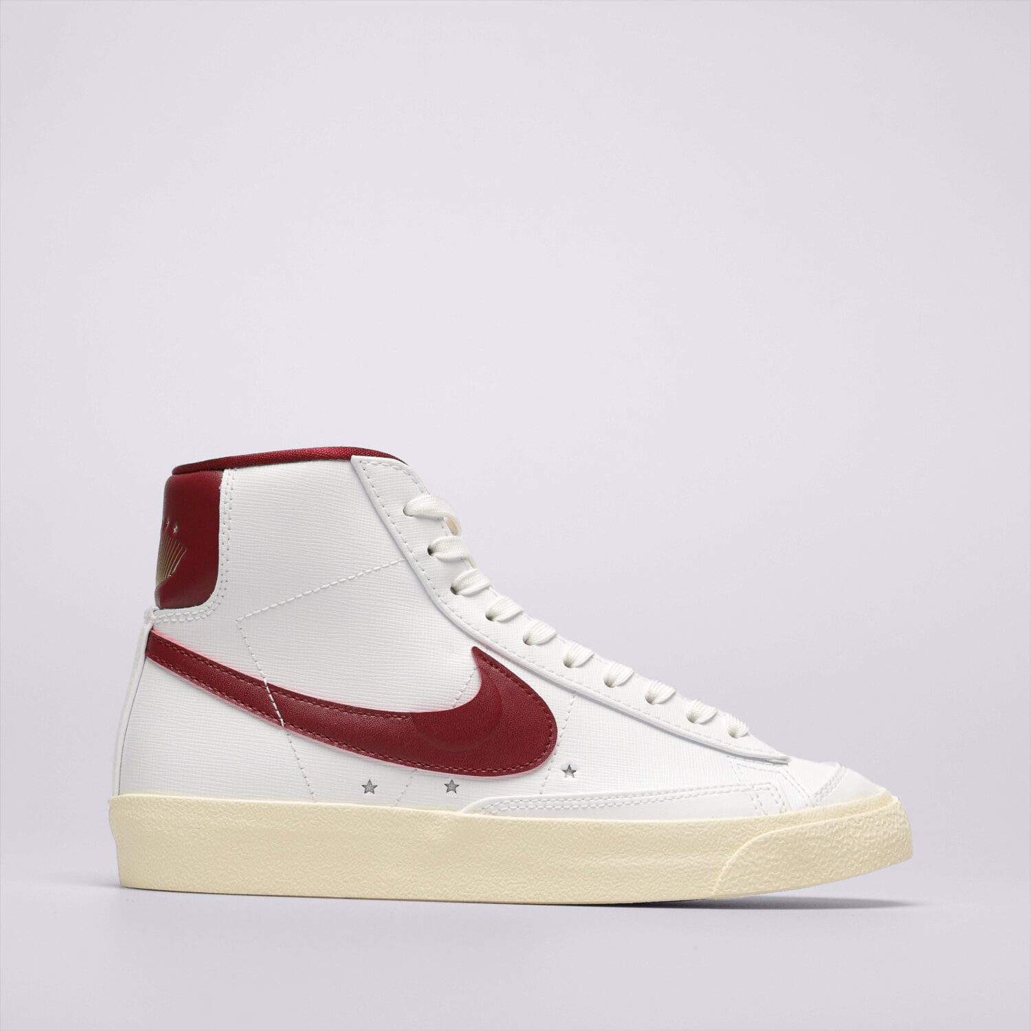 Buty sneakersy damskie NIKE BLAZER MID '77 SE DV7003-100 BIAŁY
