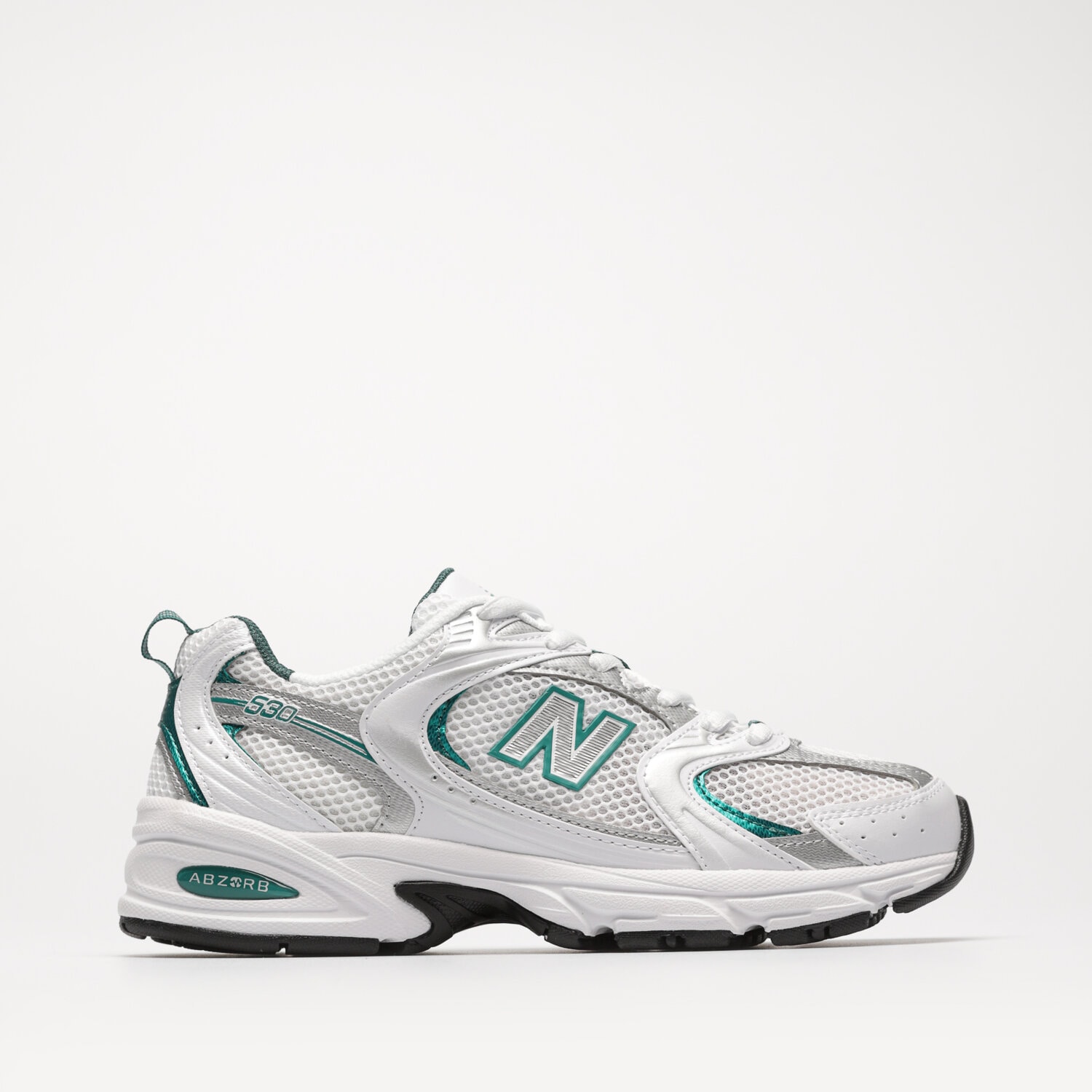 Buty sneakersy damskie NEW BALANCE 530 MR530AB BIAŁY