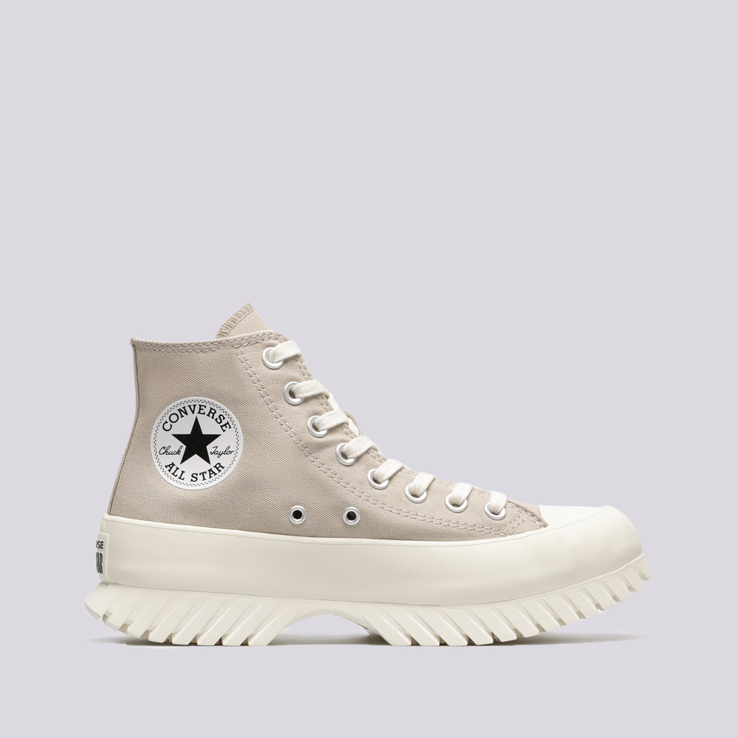 Damskie trampki, tenisówki CONVERSE CHUCK TAYLOR ALL STAR LUGGED 2.0 A05098C BEŻOWY