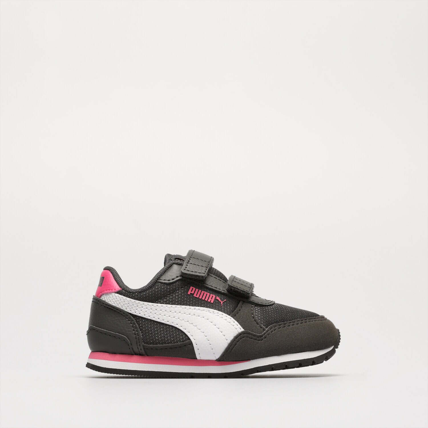 Buty sneakersy dla dzieci PUMA ST RUNNER V3 MESH V INF 385512 16 CZARNY