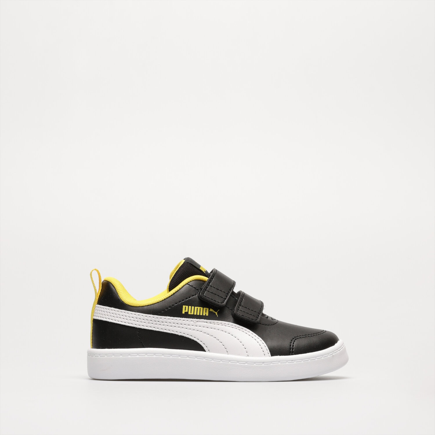 Buty sneakersy dla dzieci PUMA COURTFLEX V2 V PS 371543 27 CZARNY