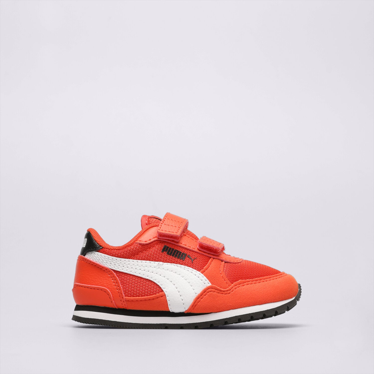 Buty sneakersy dla dzieci PUMA ST RUNNER V3 MESH V INF 38551217 CZARNY