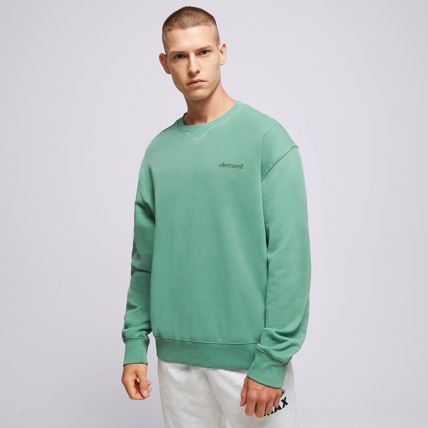 Bluza męska ELEMENT BLUZA CORNELL 3.0 CR ELYFT00130GQE0 ZIELONY