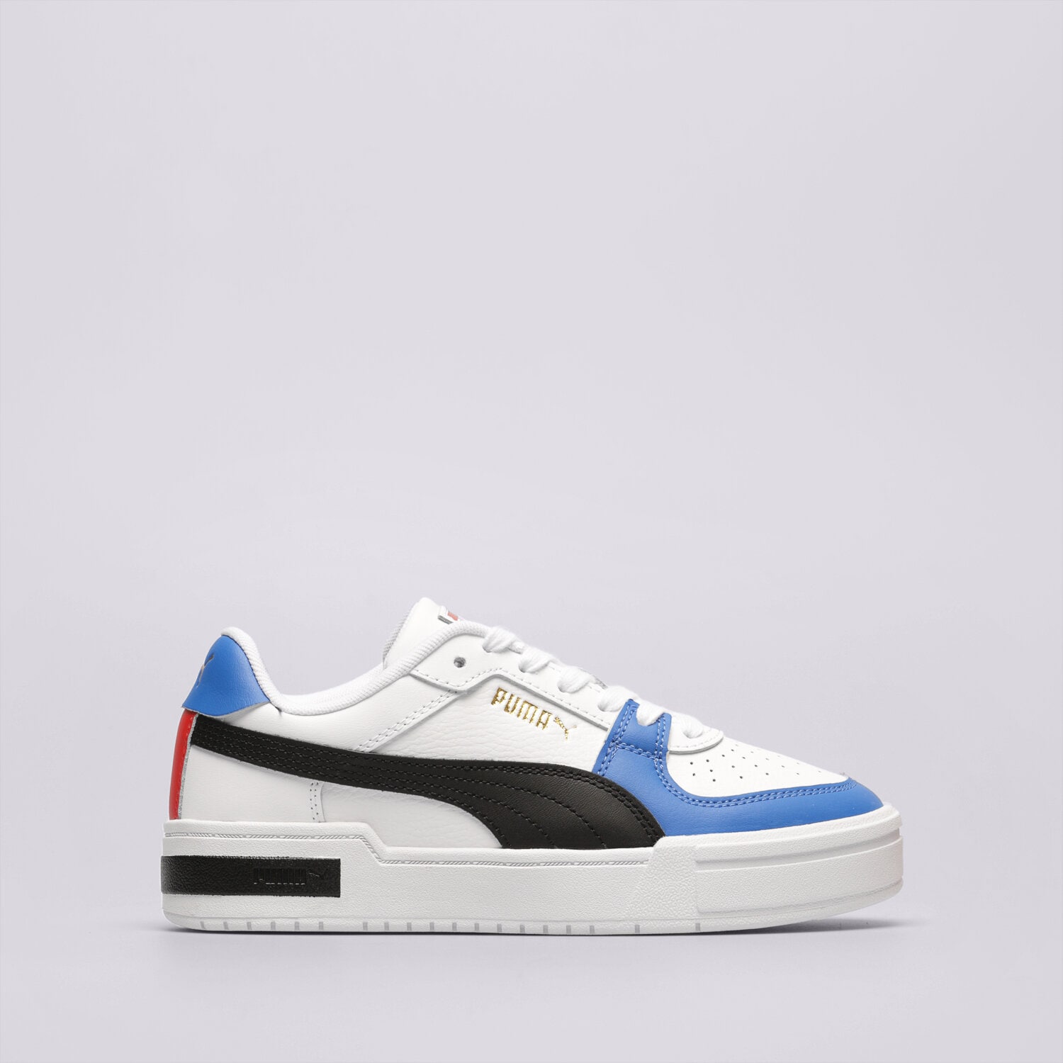 Buty sneakersy dla dzieci PUMA CA PRO BLOCK JR 39200401 BIAŁY