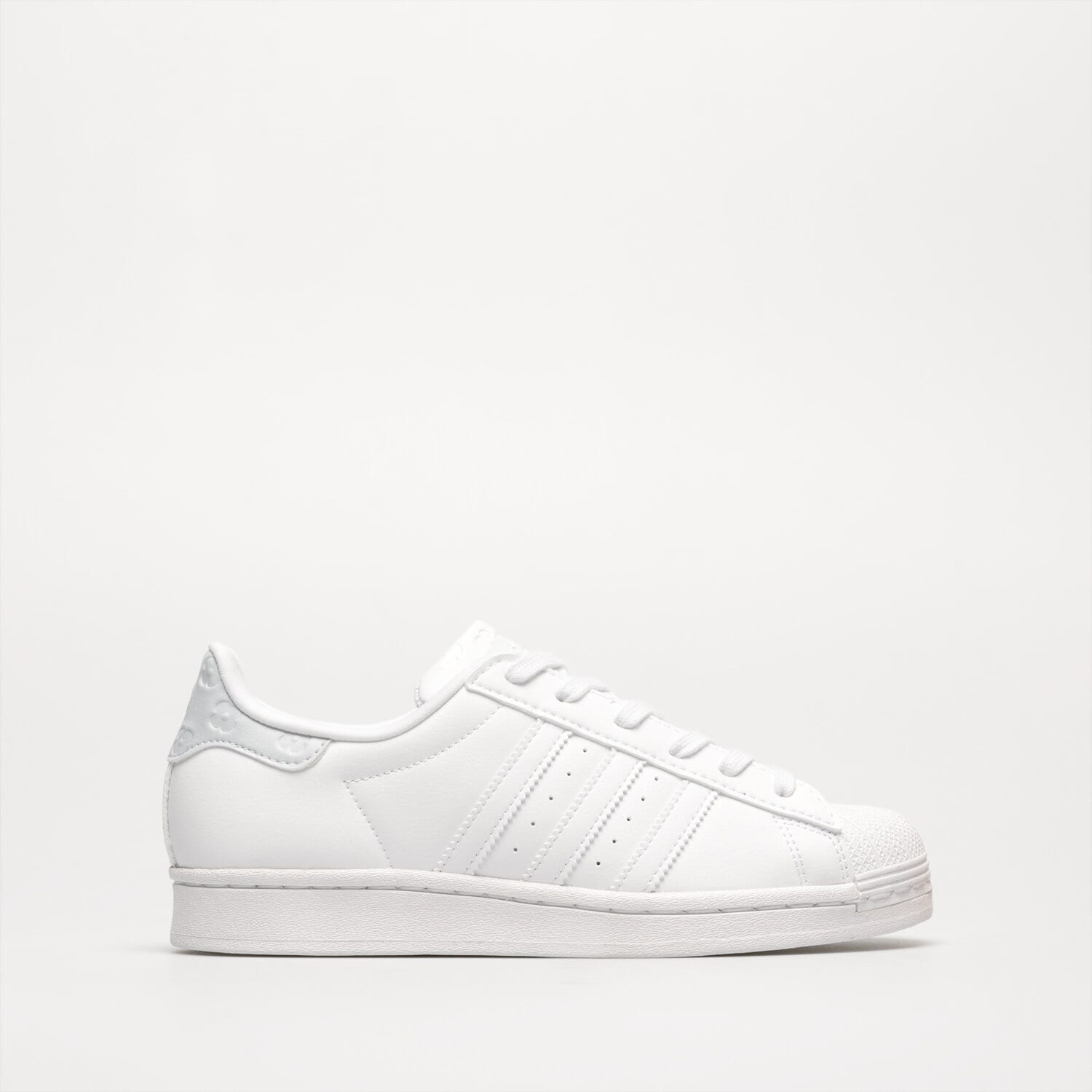 Buty sneakersy dla dzieci ADIDAS SUPERSTAR J HR0335 BIAŁY
