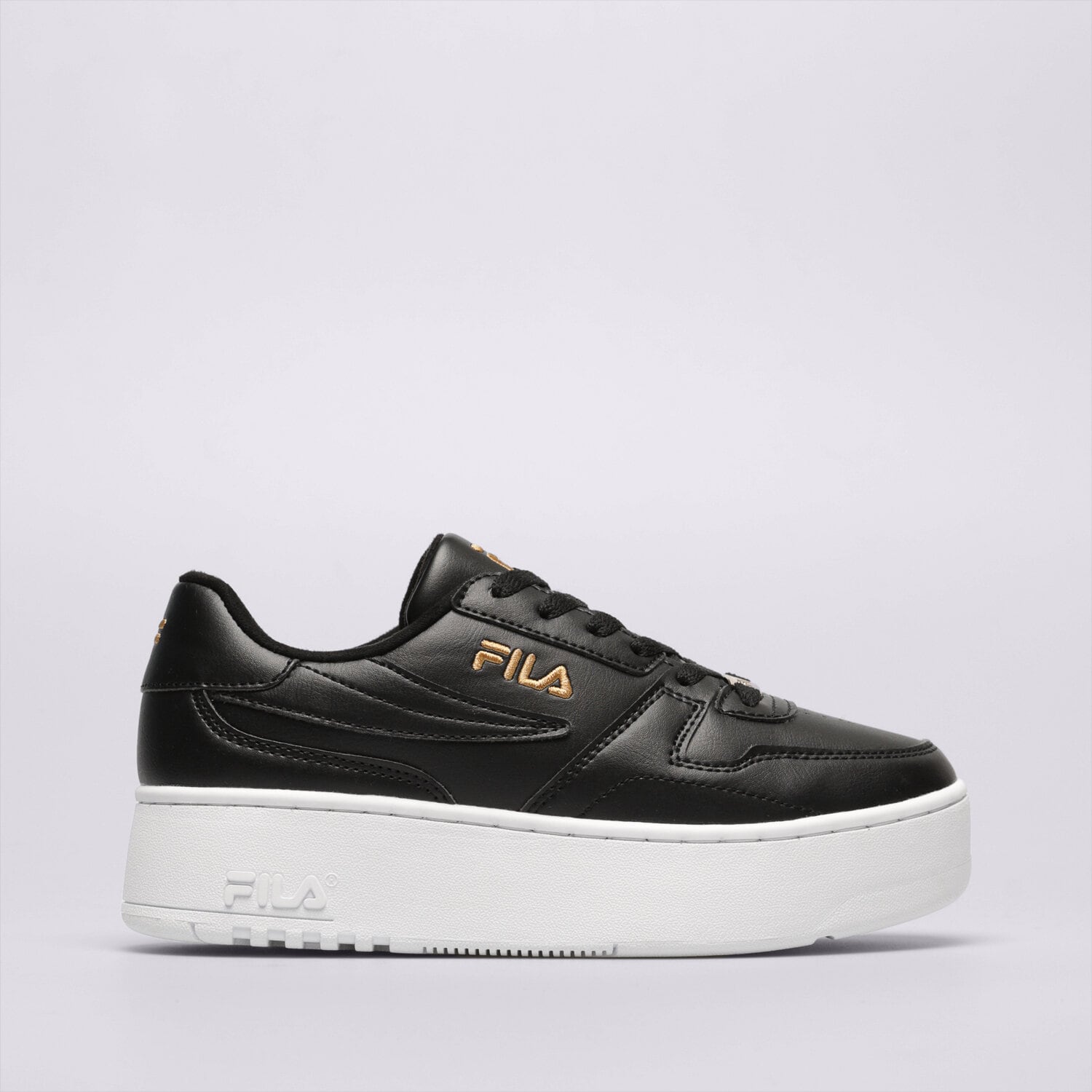 Buty sneakersy damskie FILA VENTUNO 5FM01834-016 CZARNY