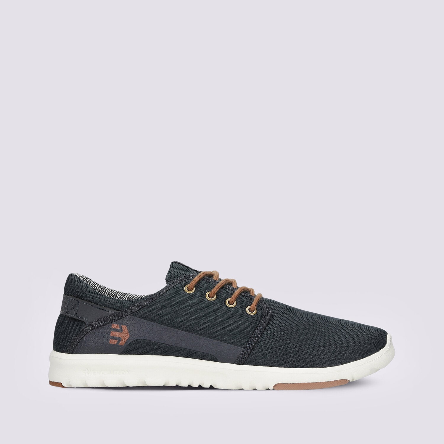 Buty sneakersy męskie ETNIES SCOUT 4101000419470 GRANATOWY