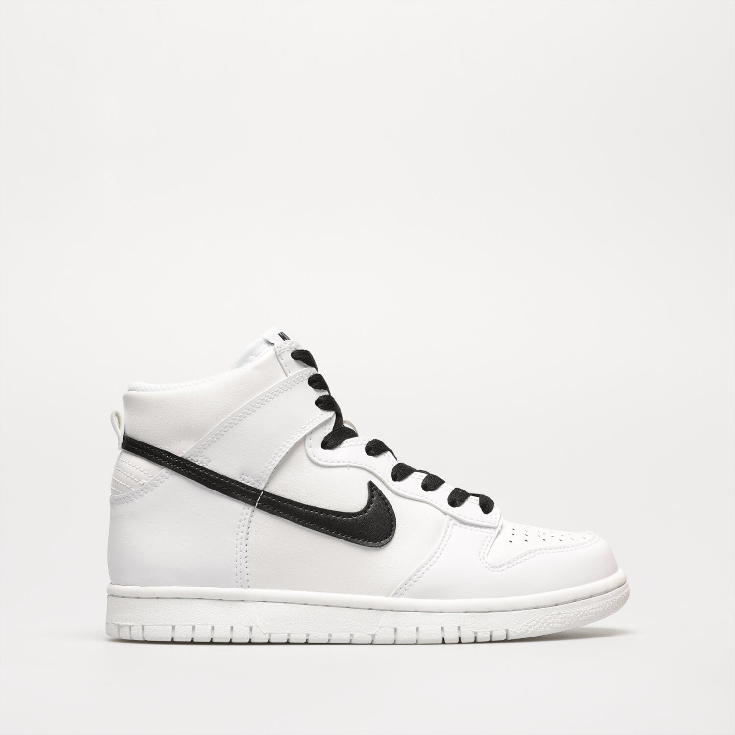 Buty sneakersy dla dzieci NIKE DUNK HIGH DB2179-108 BIAŁY