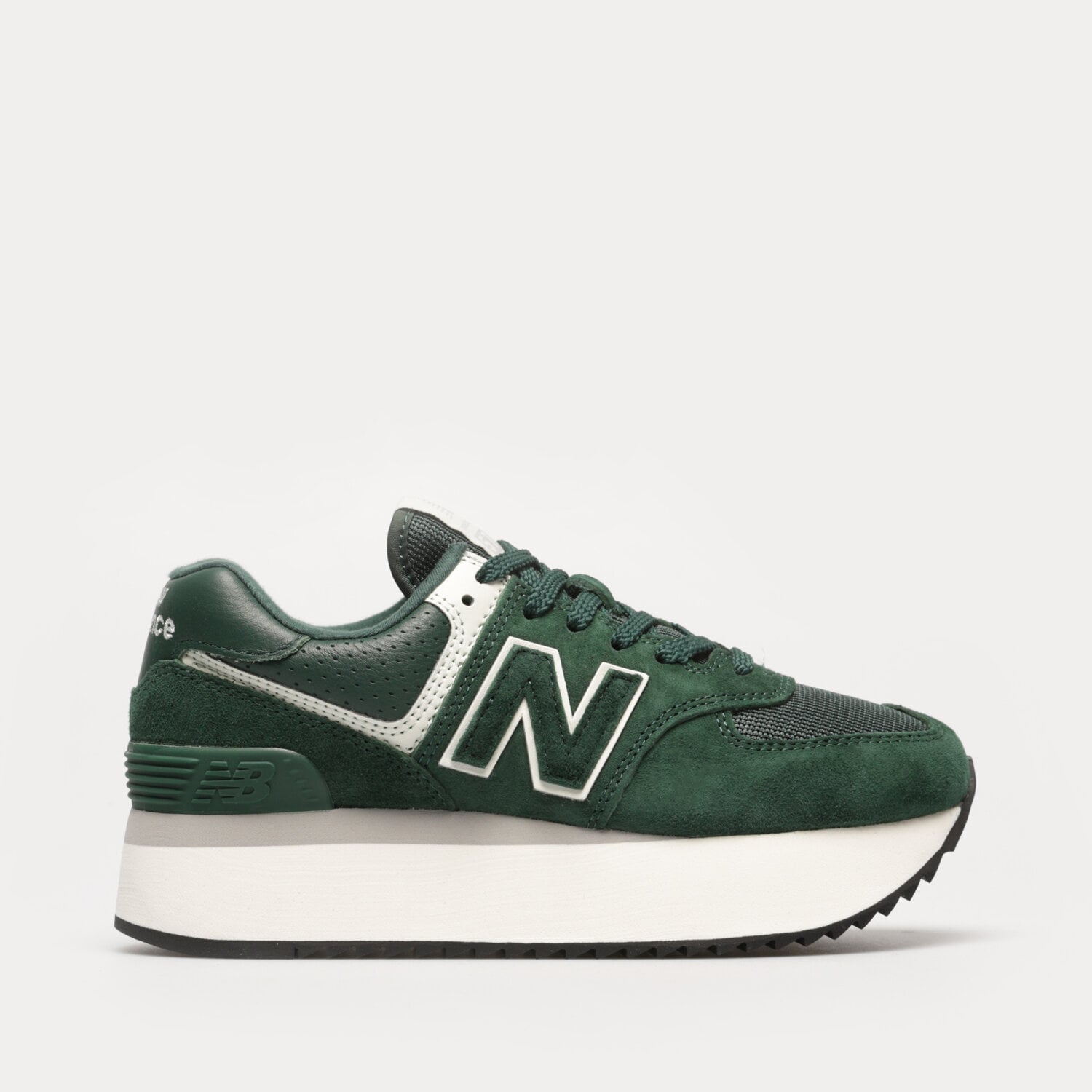 Buty sneakersy damskie NEW BALANCE 574  WL574ZAG ZIELONY