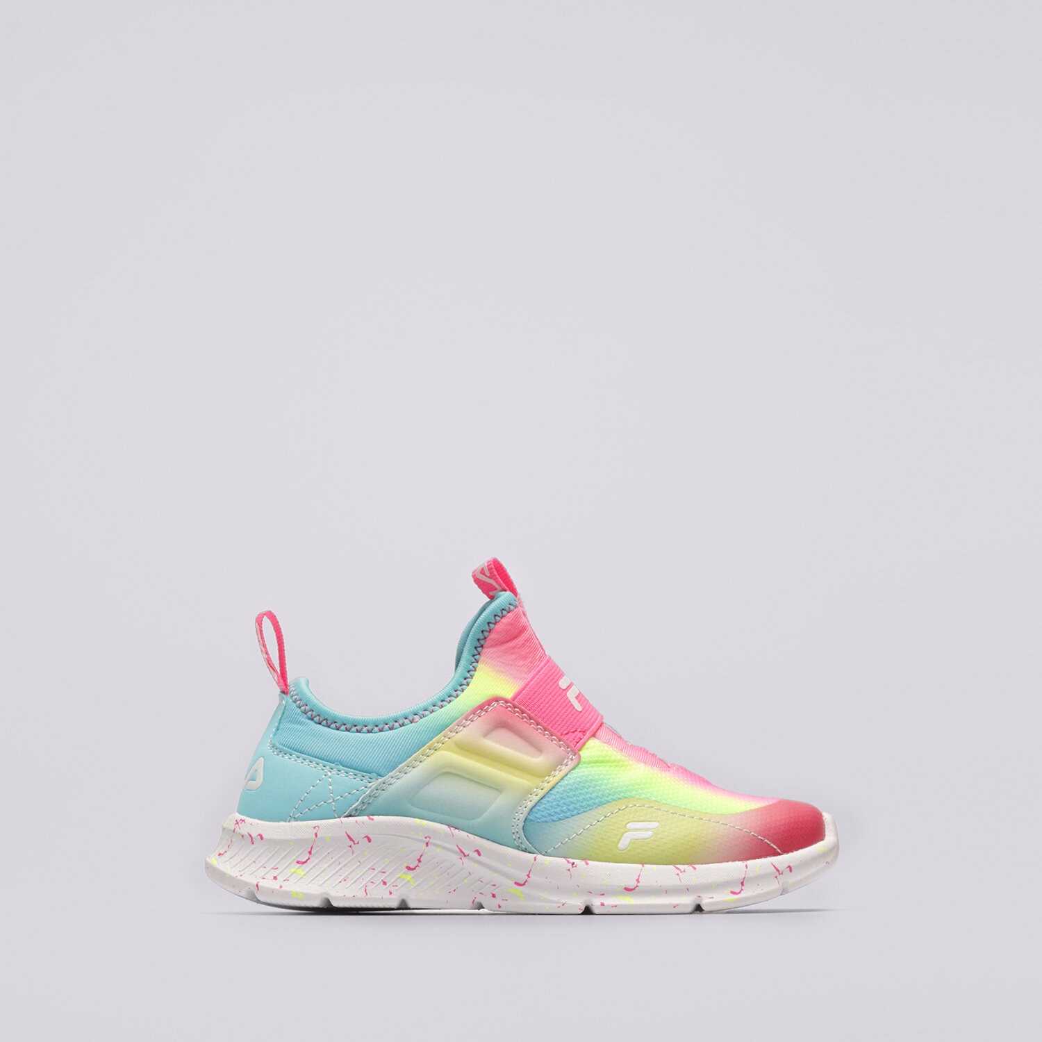 Buty sneakersy dla dzieci FILA LANDBUZZER MARBLE 3RM02202956 MULTICOLOR
