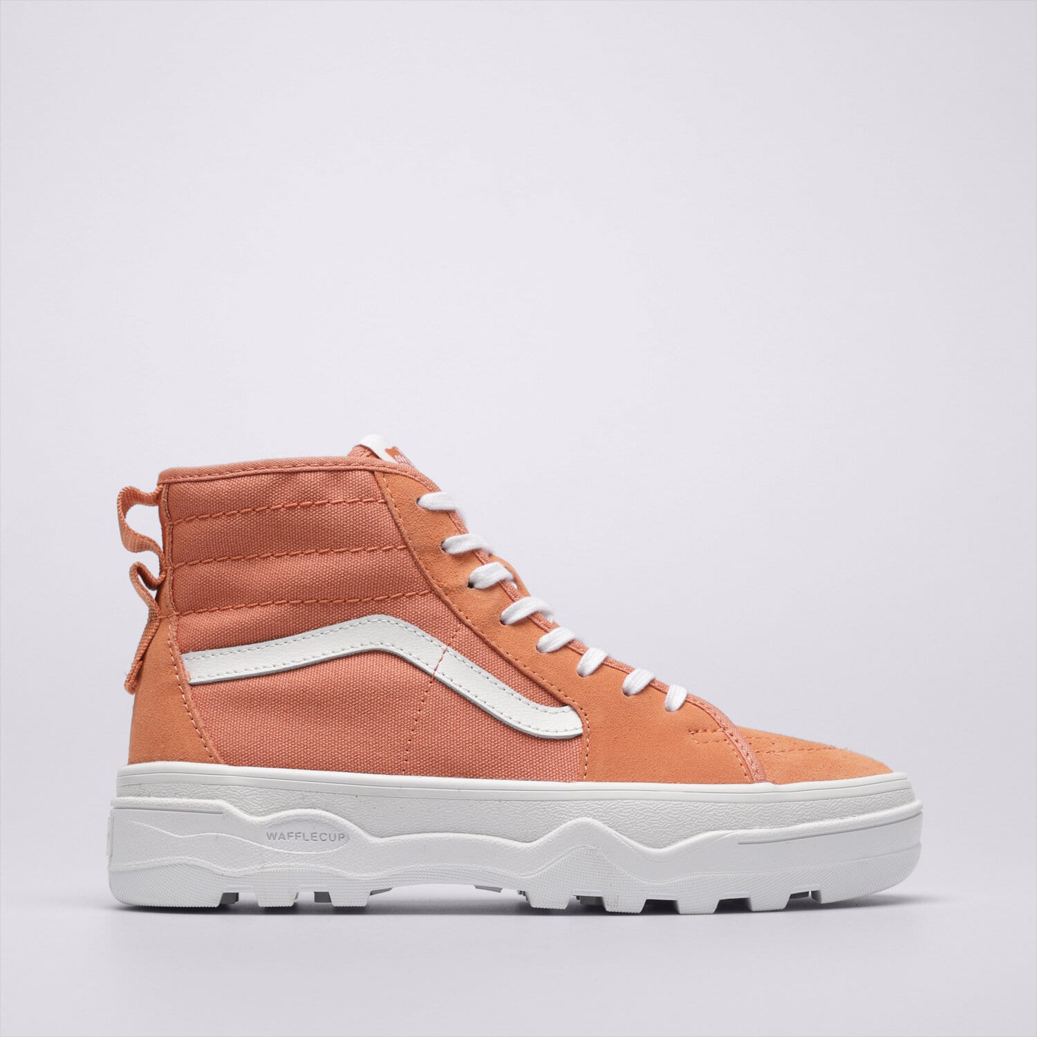 Damskie trampki, tenisówki VANS UA SENTRY SK8-HI WC VN0A4BVWBM51 POMARAŃCZOWY