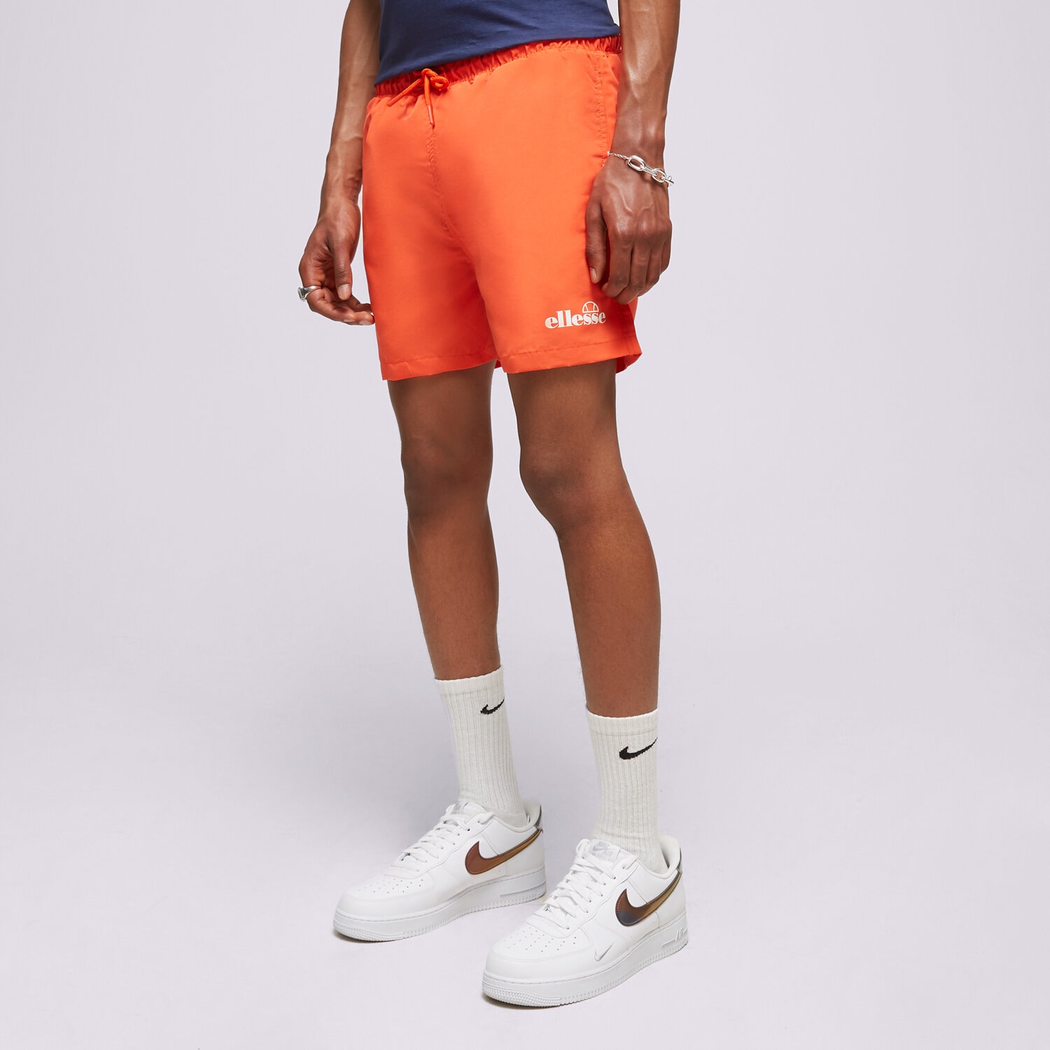 Krótkie spodenki, szorty męskie ELLESSE SZORTY LAMINA RED SGR16468823 CZERWONY