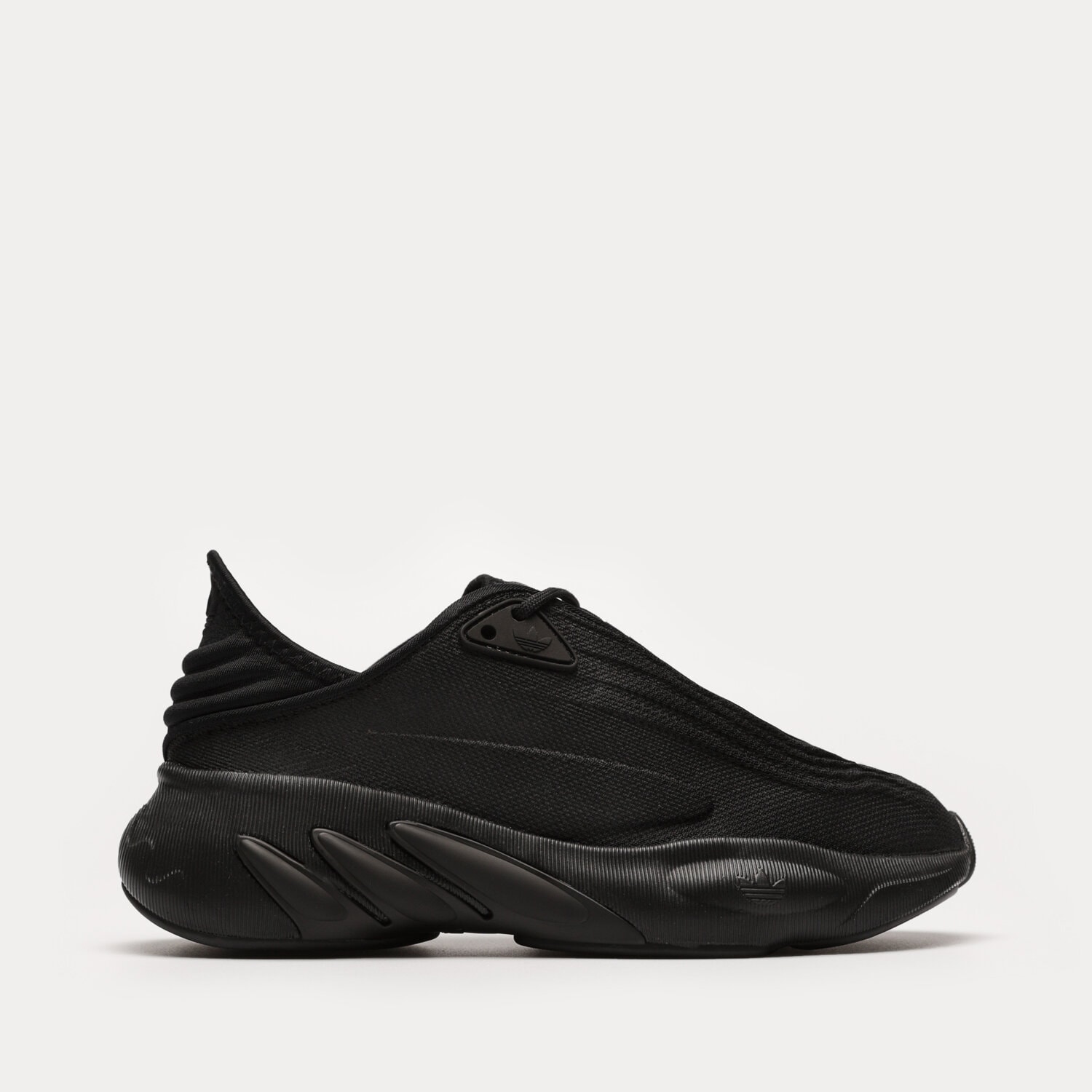 Buty sneakersy dla dzieci ADIDAS ADIFOM SLTN J FZ5639 CZARNY