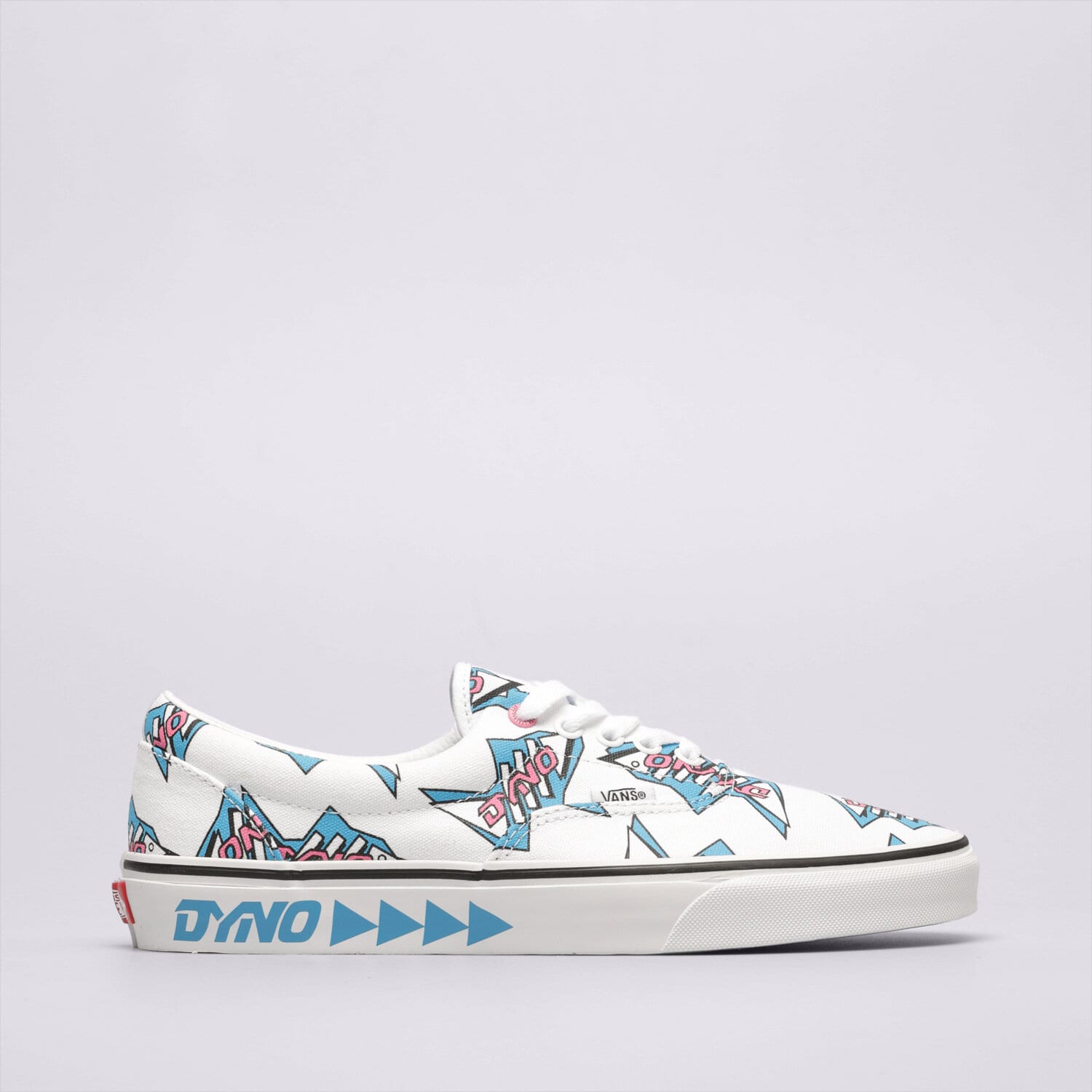 Buty sneakersy męskie VANS ERA VN0005UEZ5D1 BIAŁY