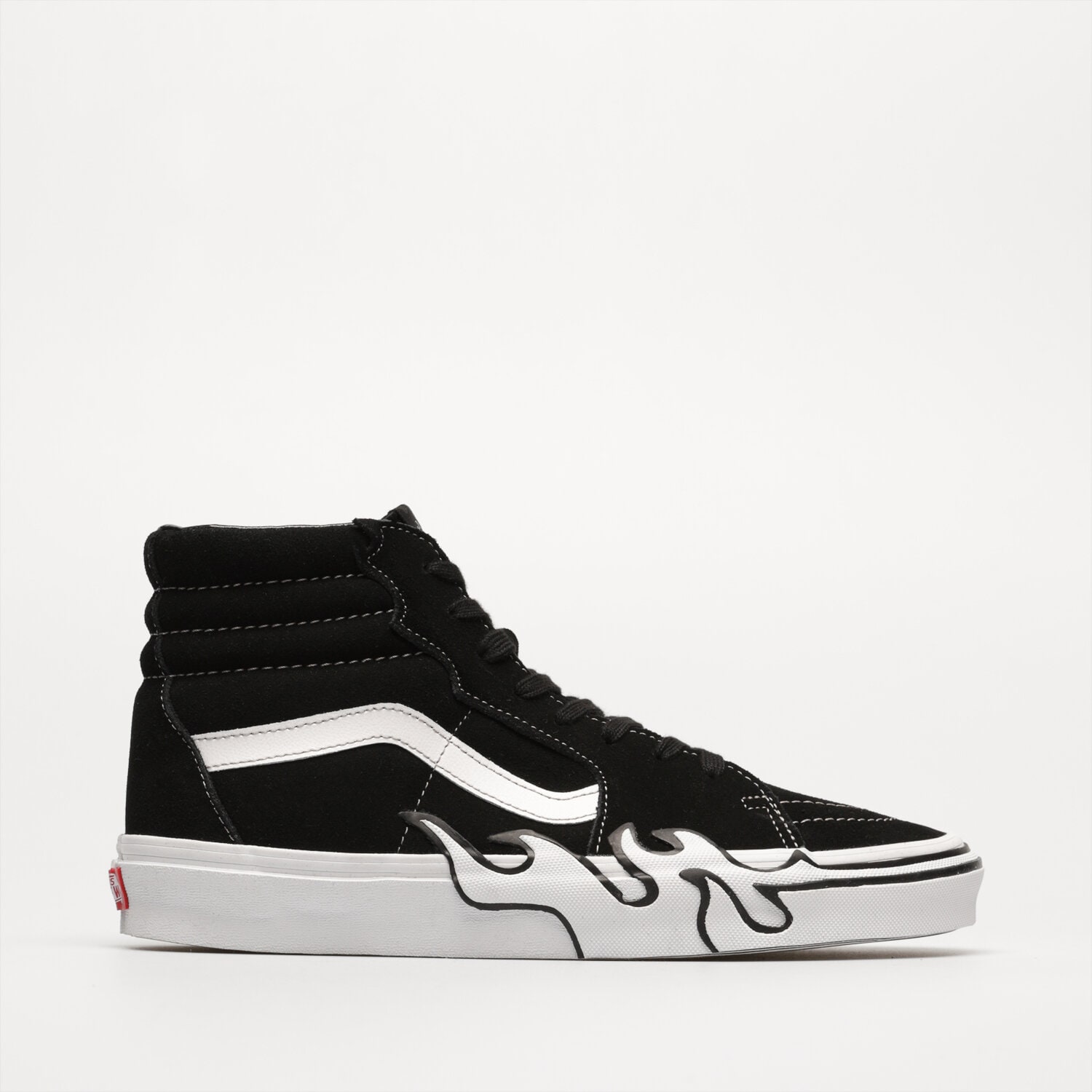 VANS SK8 HI FLAME VN0005UJBZW1 CZARNY M skie Sneakersy w Sizeer