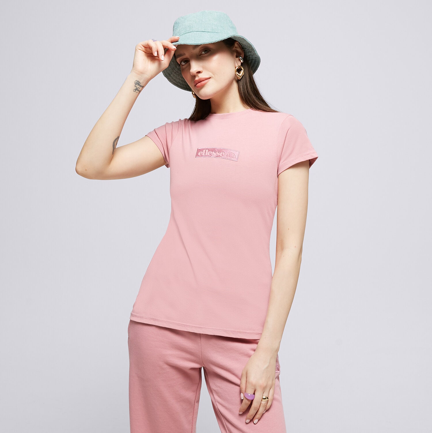 Koszulka, t-shirt damski ELLESSE T-SHIRT CROLO TEE PINK