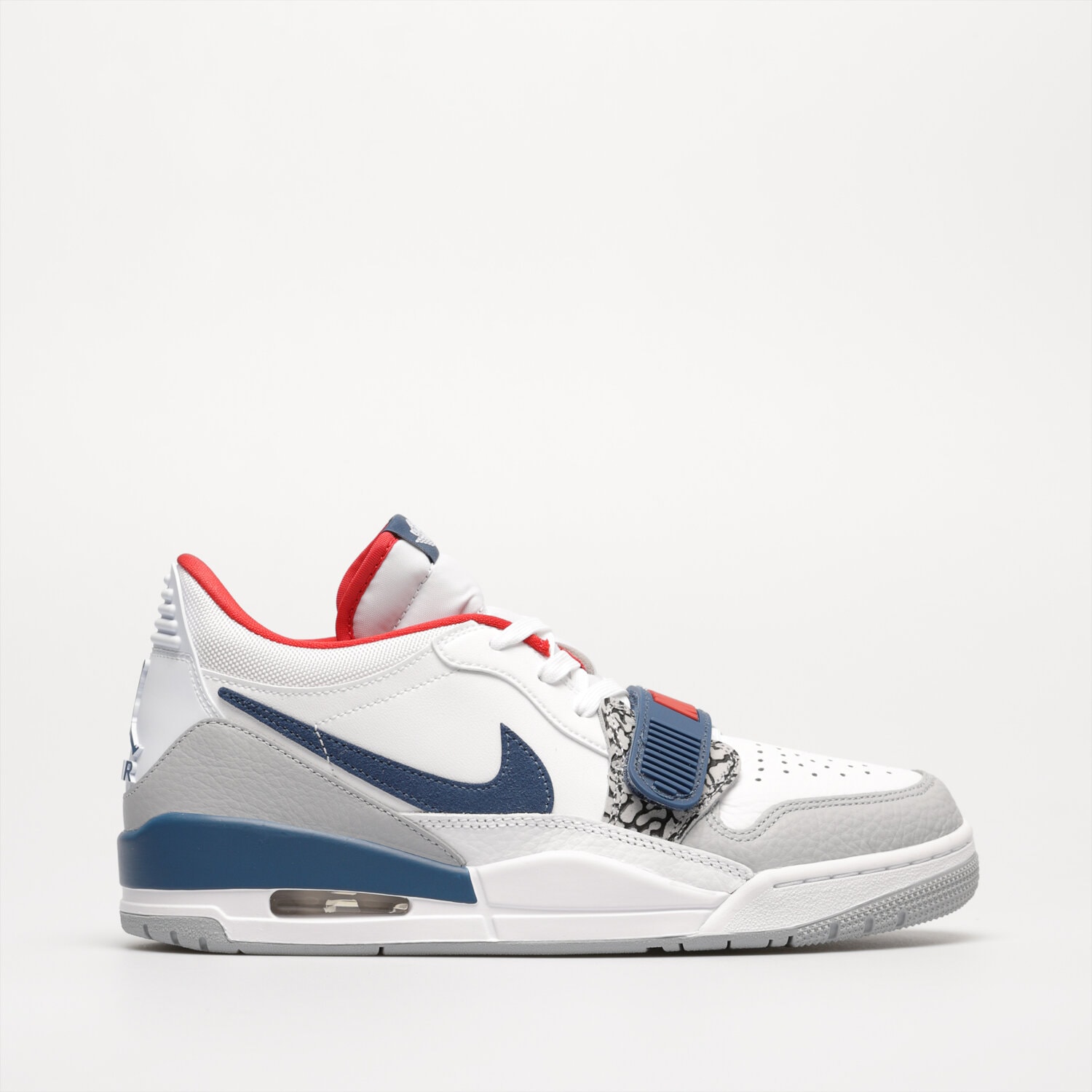 Buty sneakersy męskie AIR JORDAN LEGACY 312 LOW  CD7069-104 BIAŁY