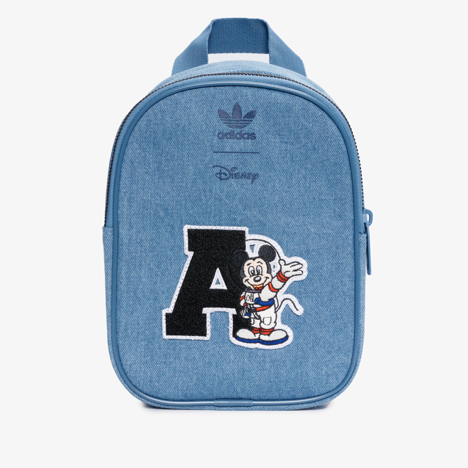 Plecak damski sportowy ADIDAS PLECAK BP MINI HK0143 NIEBIESKI