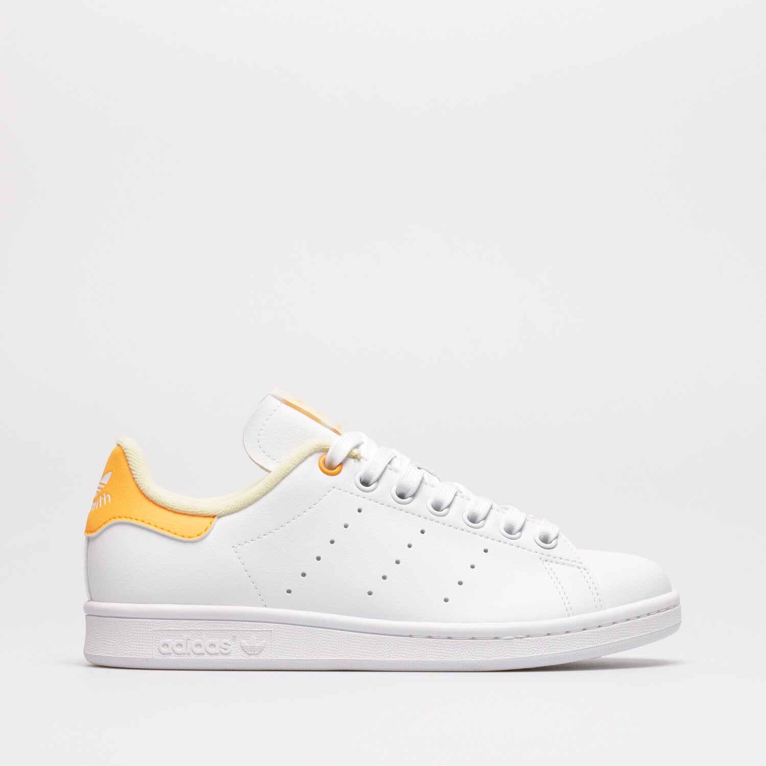 Buty sneakersy damskie ADIDAS STAN SMITH HER VEGA GY1895 BIAŁY