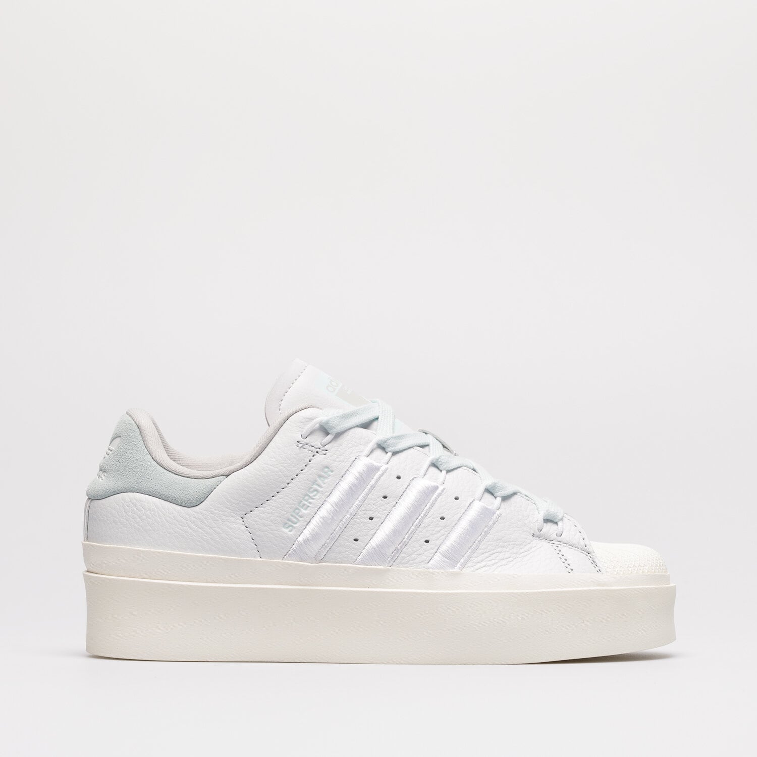 Buty sneakersy damskie ADIDAS SUPERSTAR BONEGA W GX4352 SZARY