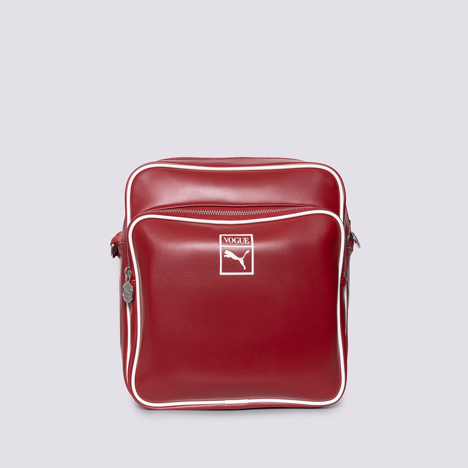 Torba sportowa damska na ramię PUMA TOREBKA PUMA X VOGUE FLIGHT BAG 079272-01 CZERWONY