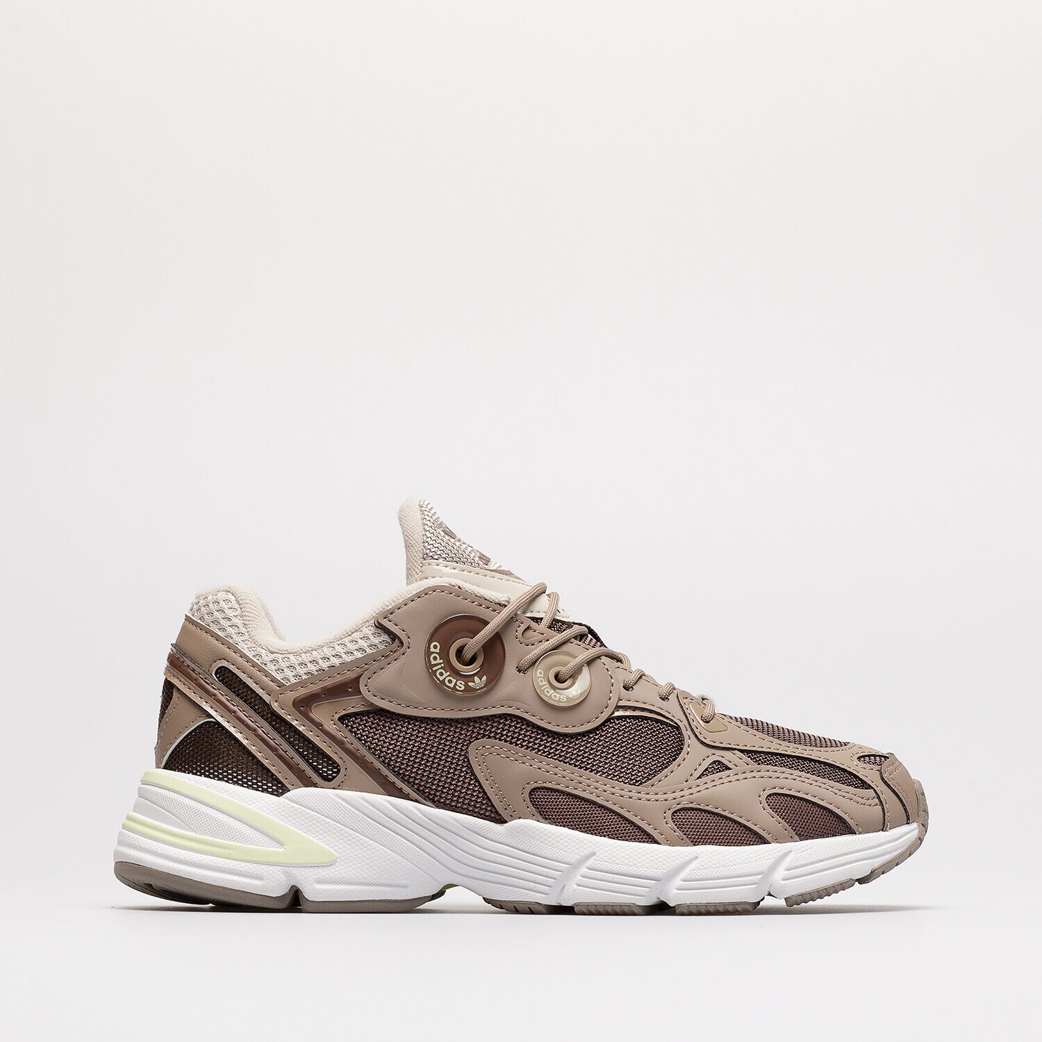Buty sneakersy damskie ADIDAS ADIDAS ASTIR W GX7060 BRĄZOWY