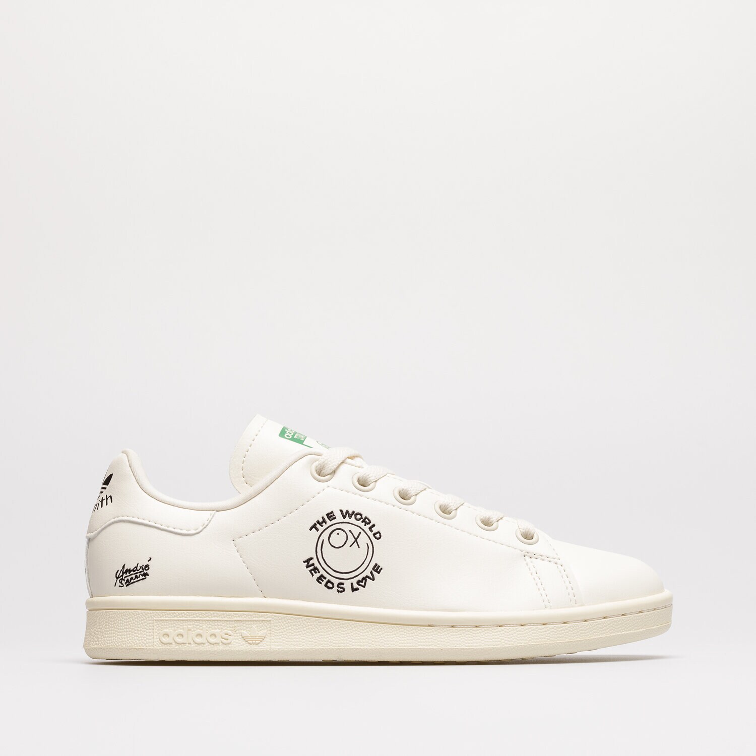 Buty sneakersy damskie ADIDAS STAN SMITH GZ2202 BEŻOWY