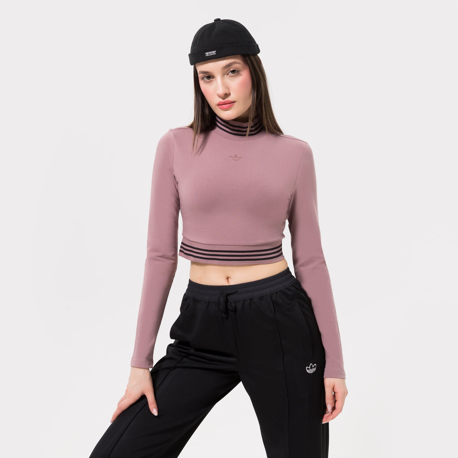 Koszulka, t-shirt damski ADIDAS T-SHIRT LONGSLEEVE HM1539 MULTICOLOR