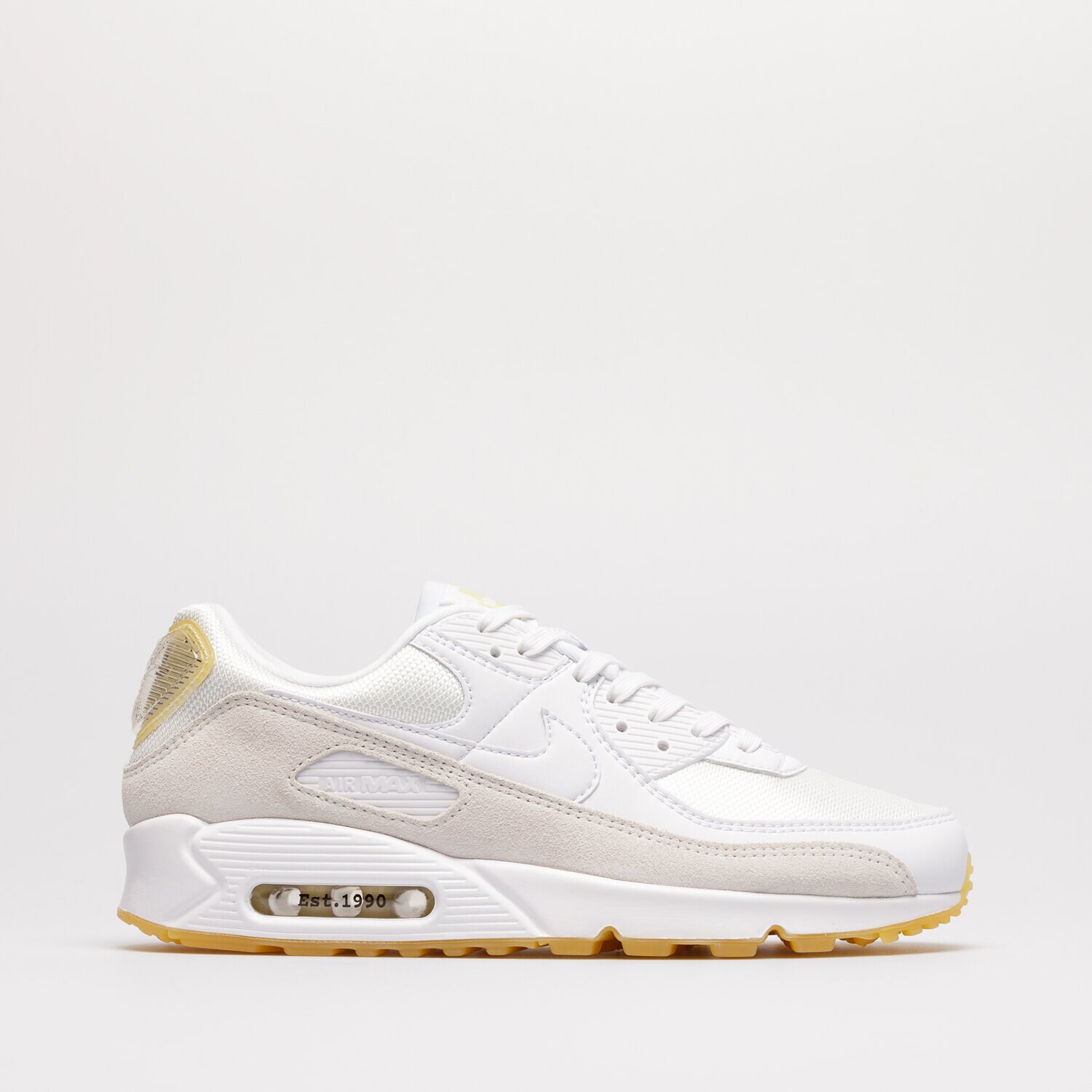 Buty sneakersy męskie NIKE AIR MAX 90 SE DV1734-100 BIAŁY