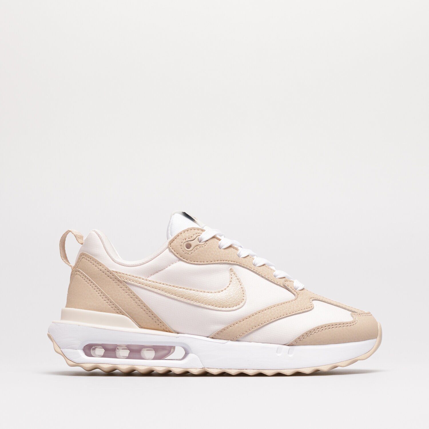 Buty sneakersy damskie NIKE AIR MAX DAWN DR2395600 BRĄZOWY