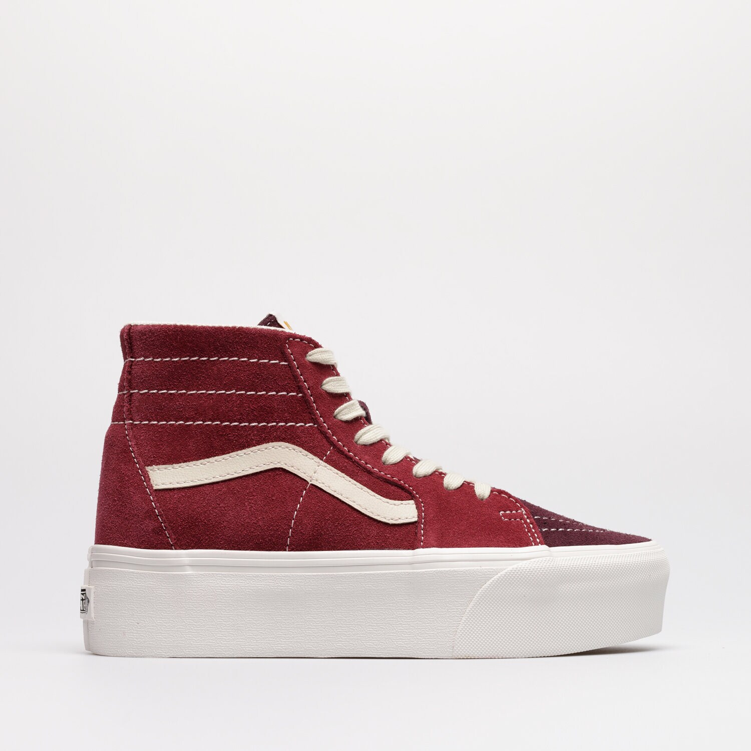Damskie trampki, tenisówki VANS UA SK8-HI TAPERED STACKFORM VN0A7Q5PTWP1 CZERWONY
