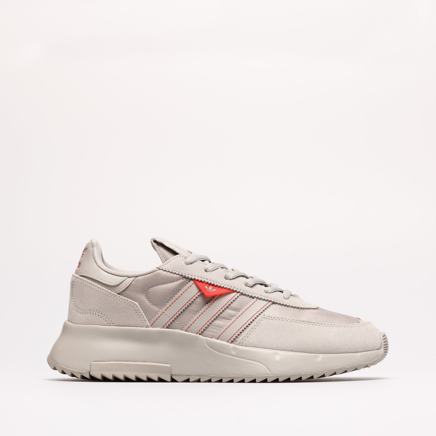 Buty sneakersy męskie ADIDAS RETROPY F2 GW9361 SZARY