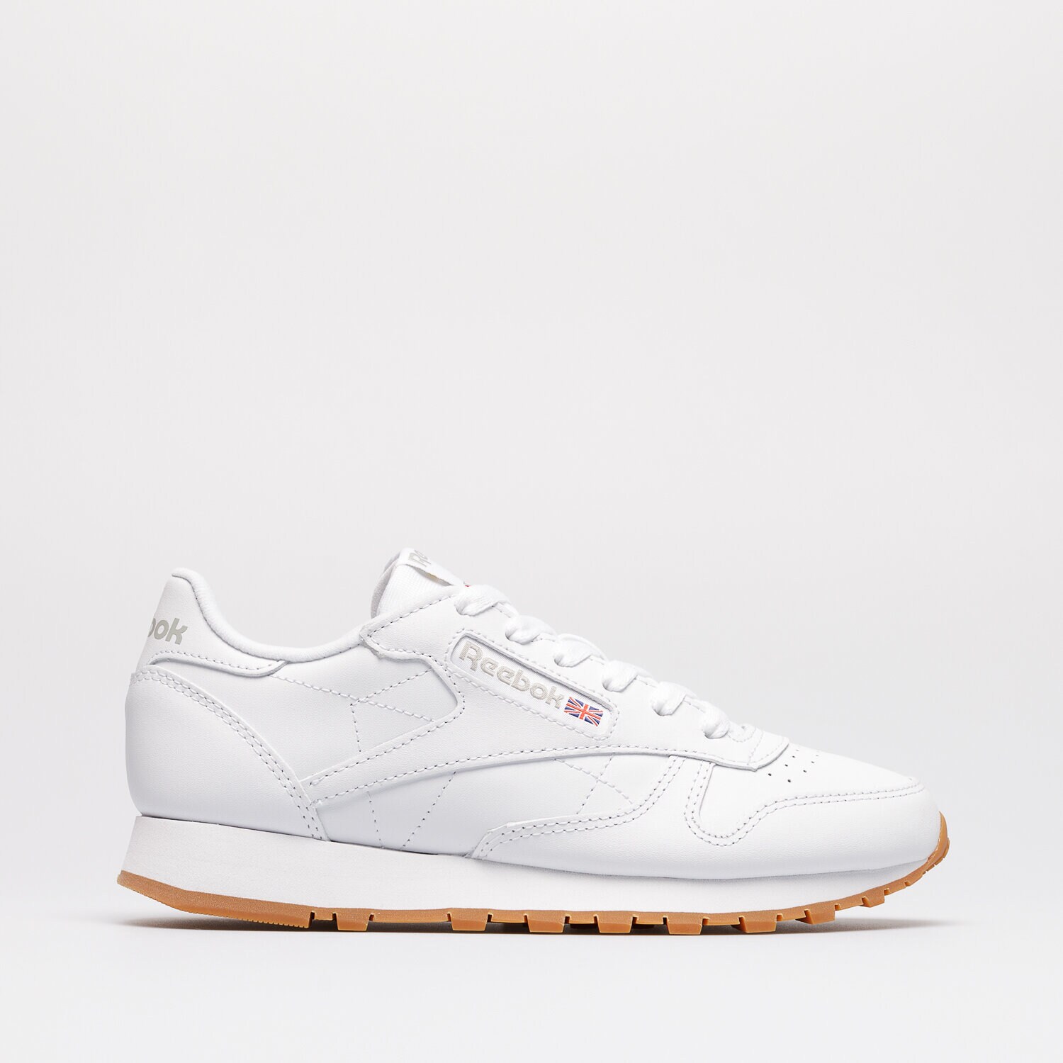 Buty sneakersy damskie REEBOK CLASSIC LEATHER GY0956 BIAŁY
