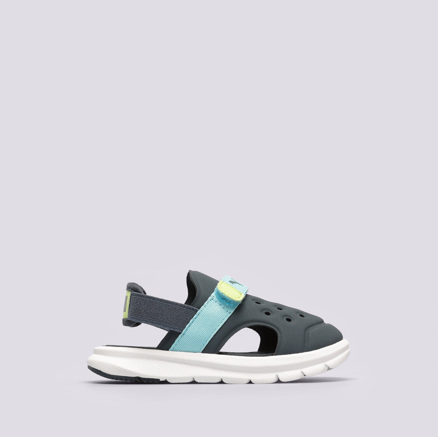PUMA EVOLVE SANDAL AC INF  38914802 NIEBIESKI