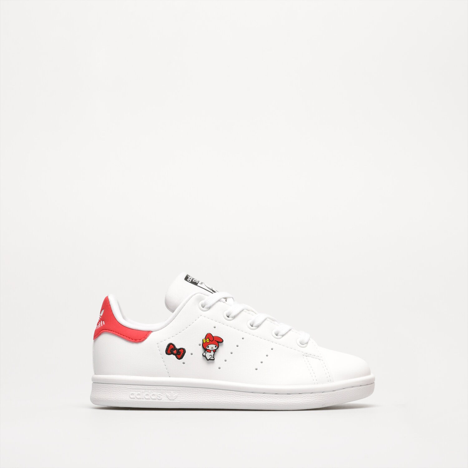 Buty sneakersy dla dzieci ADIDAS STAN SMITH C HQ1900 BIAŁY