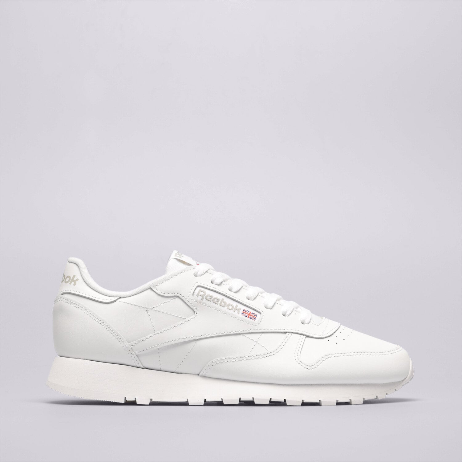 Buty sneakersy męskie REEBOK CLASSIC LEATHER 100008492 BIAŁY