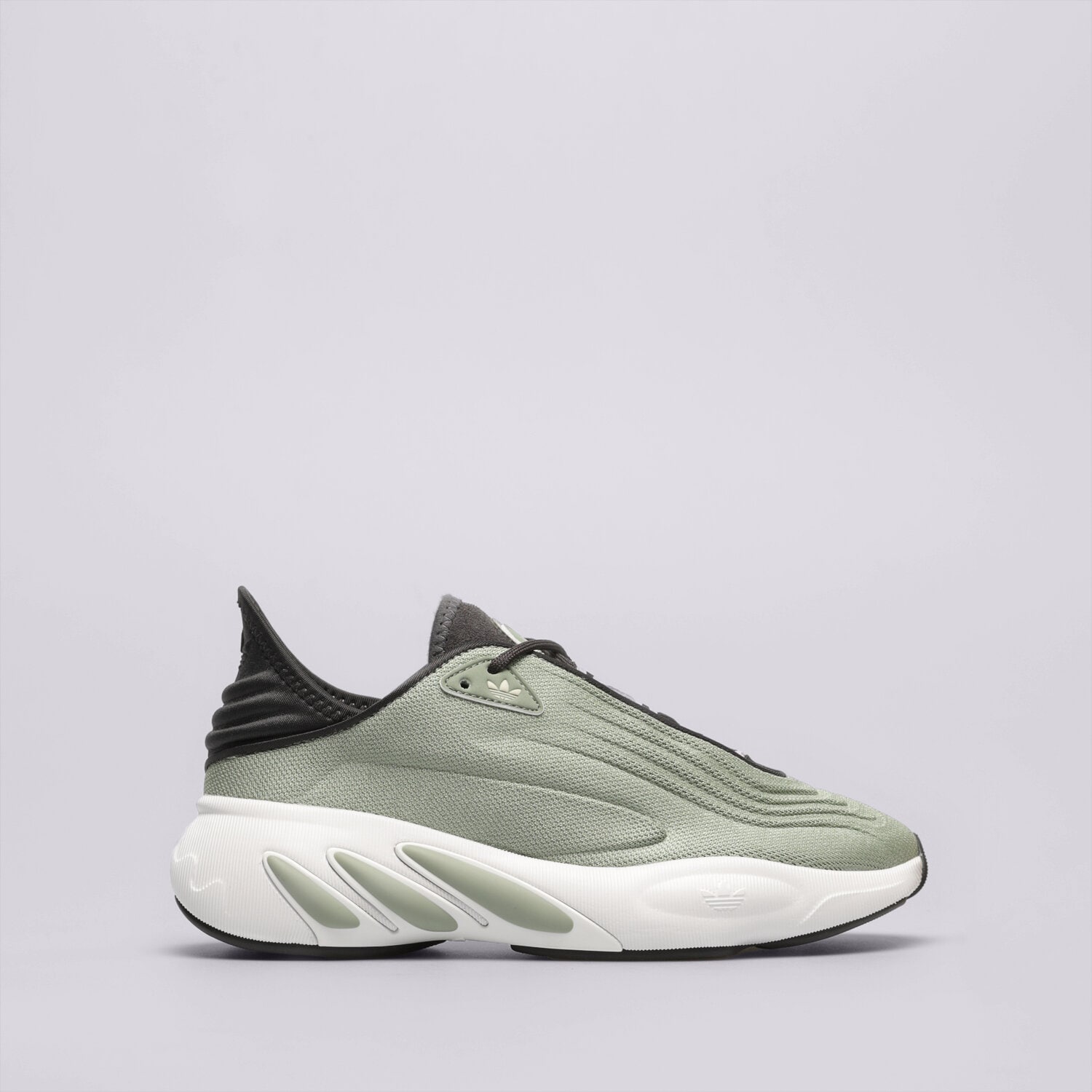 Buty sneakersy dla dzieci ADIDAS ADIFOM SLTN J GW4723 KHAKI